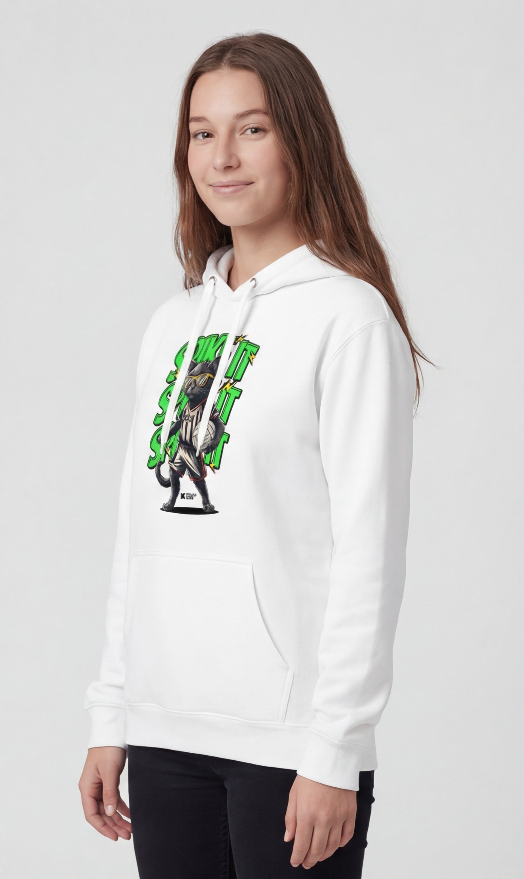 Street Style Spike Hoodie