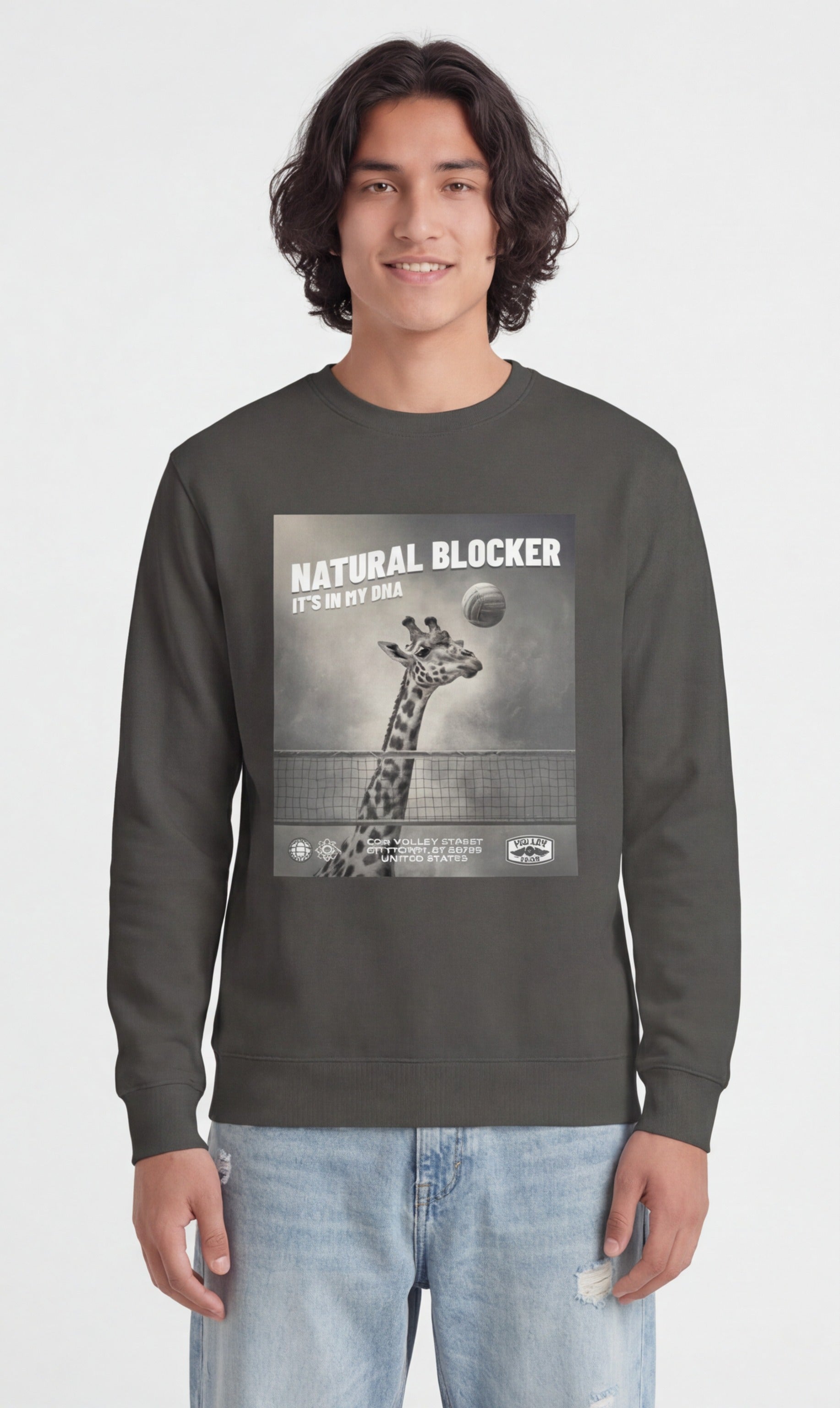 Natural Blocker Sweatshirt