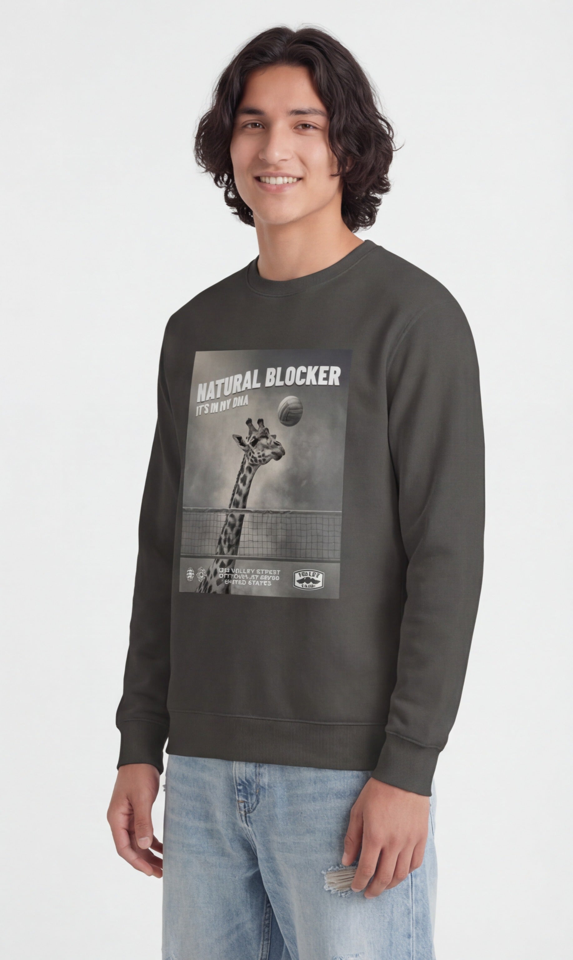 Natural Blocker Sweatshirt