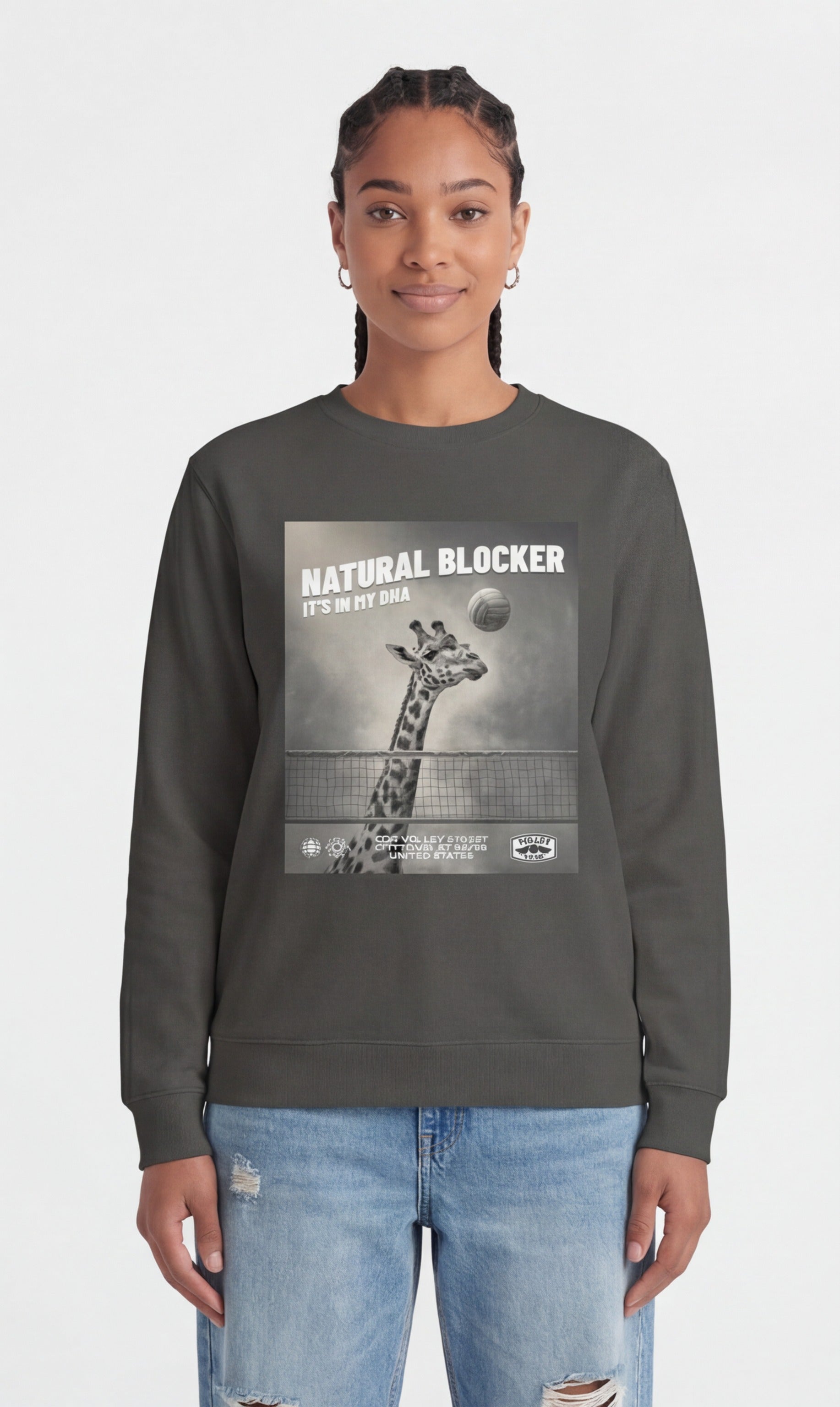 Natural Blocker Sweatshirt