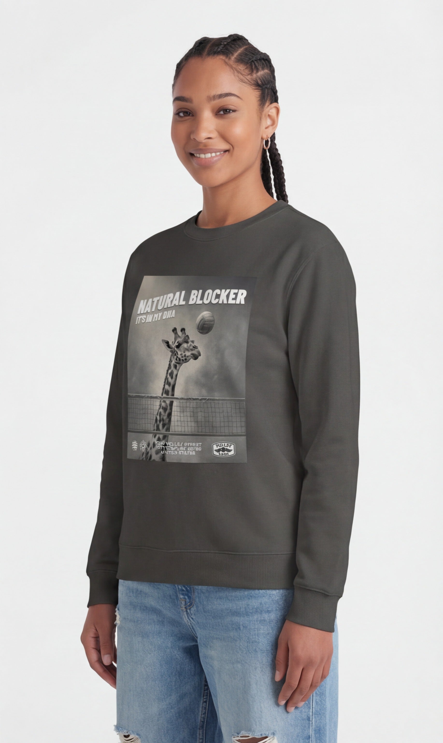 Natural Blocker Sweatshirt