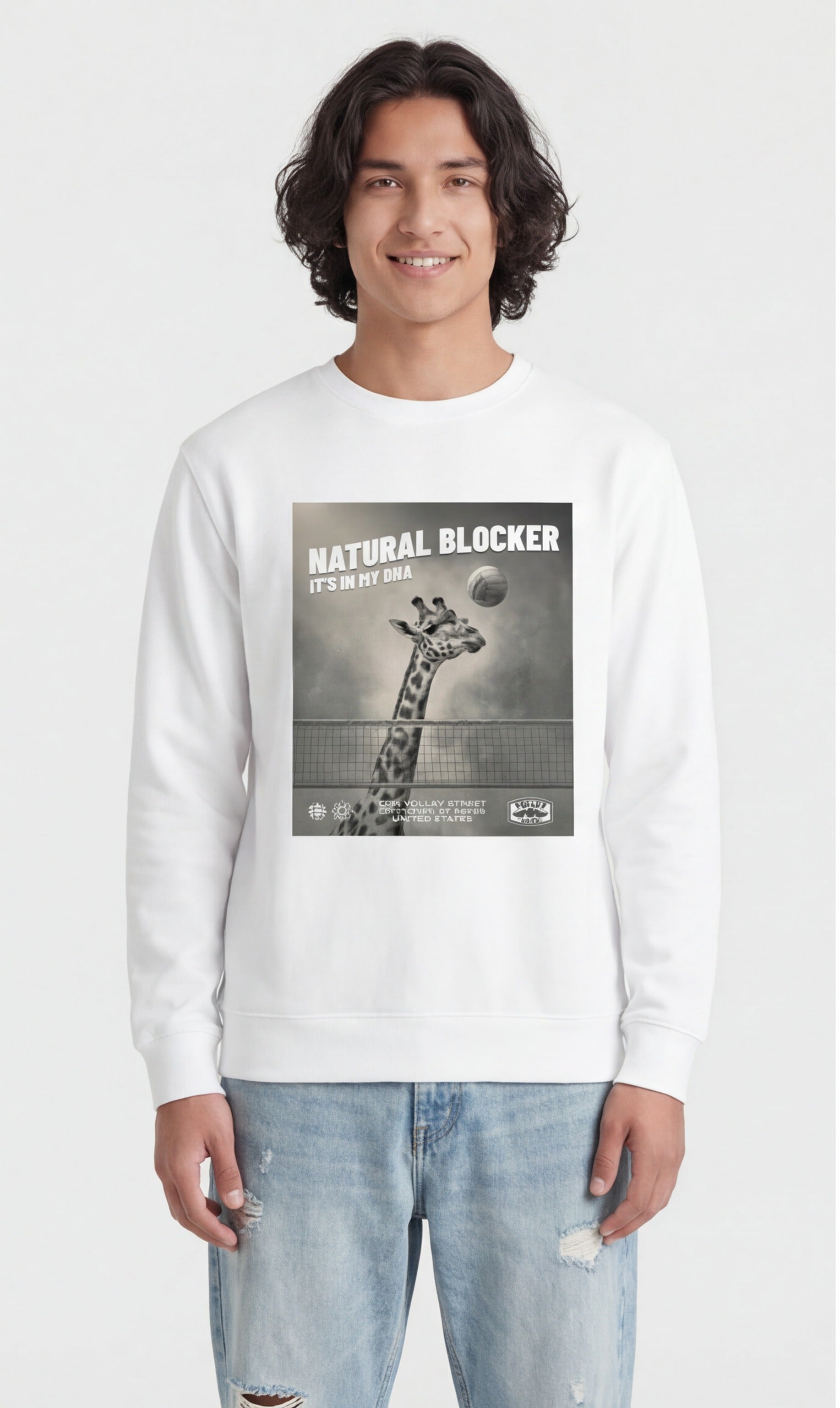Natural Blocker Sweatshirt