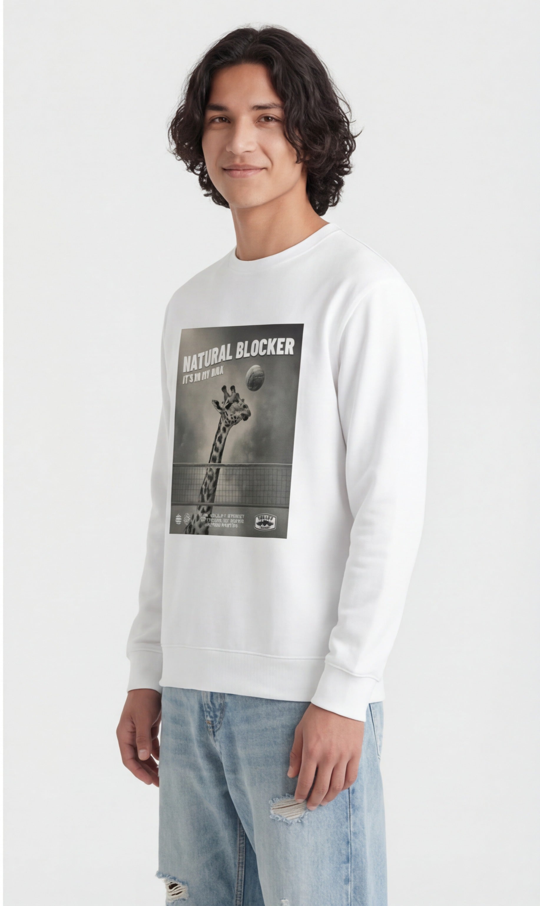 Natural Blocker Sweatshirt