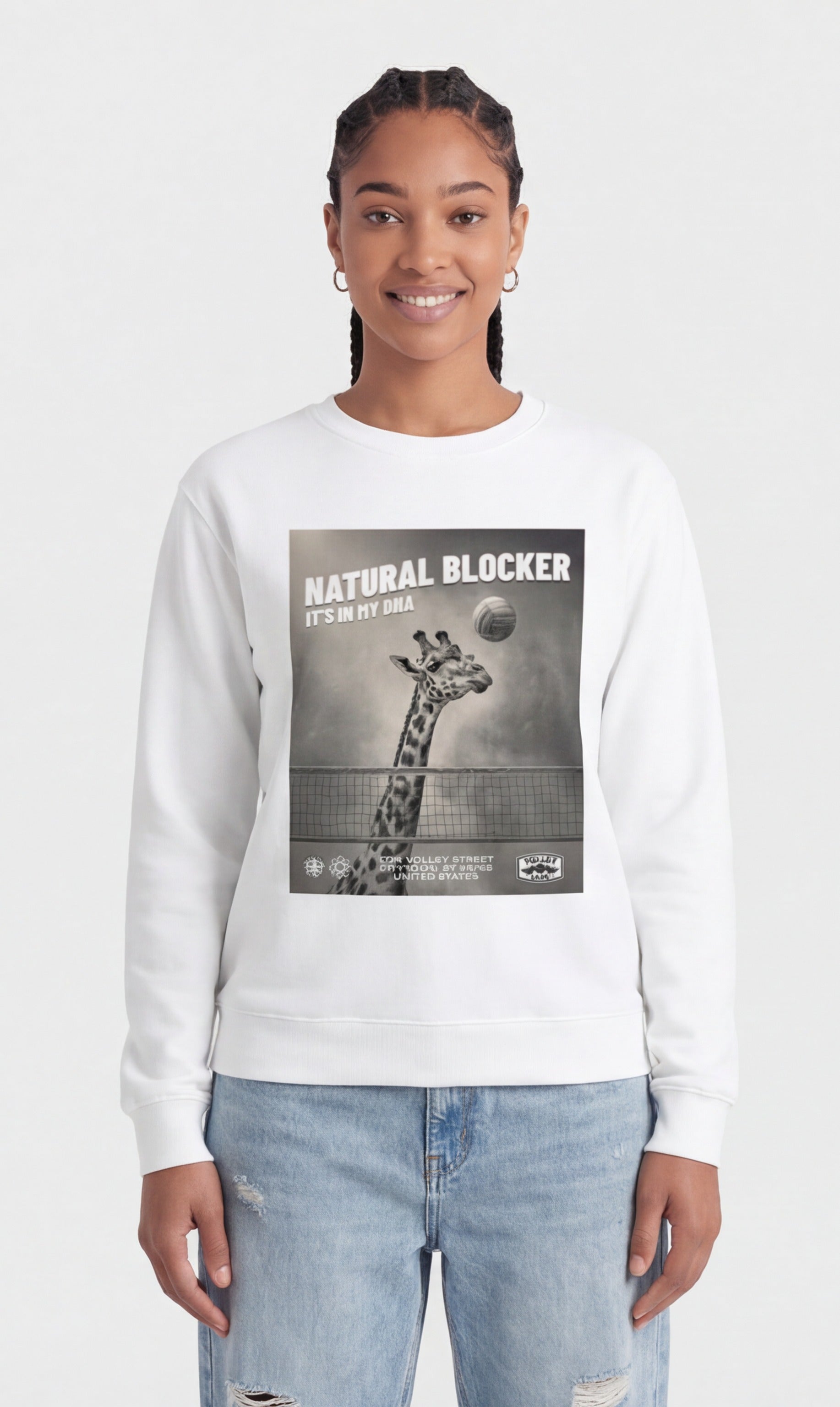 Natural Blocker Sweatshirt