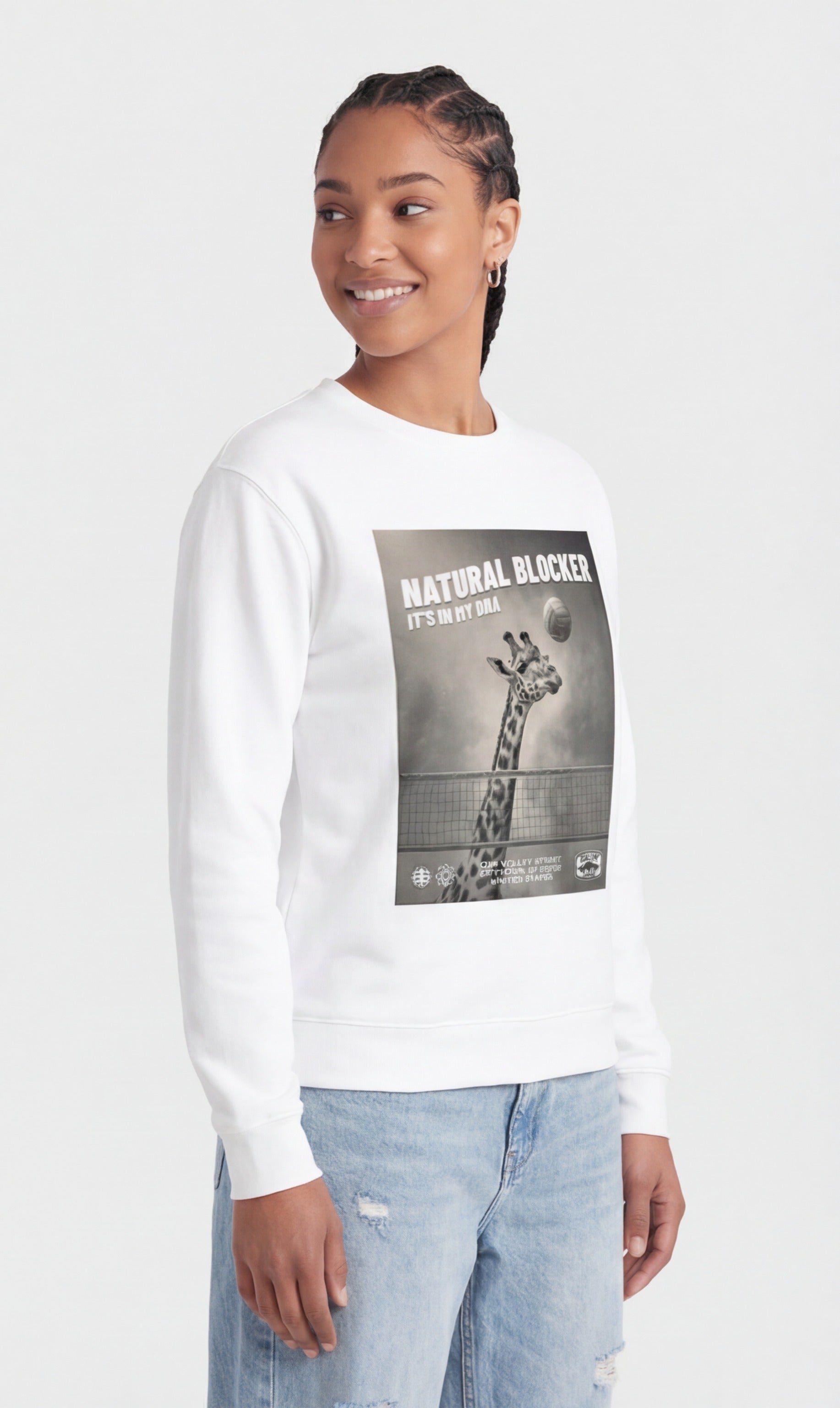 Natural Blocker Sweatshirt