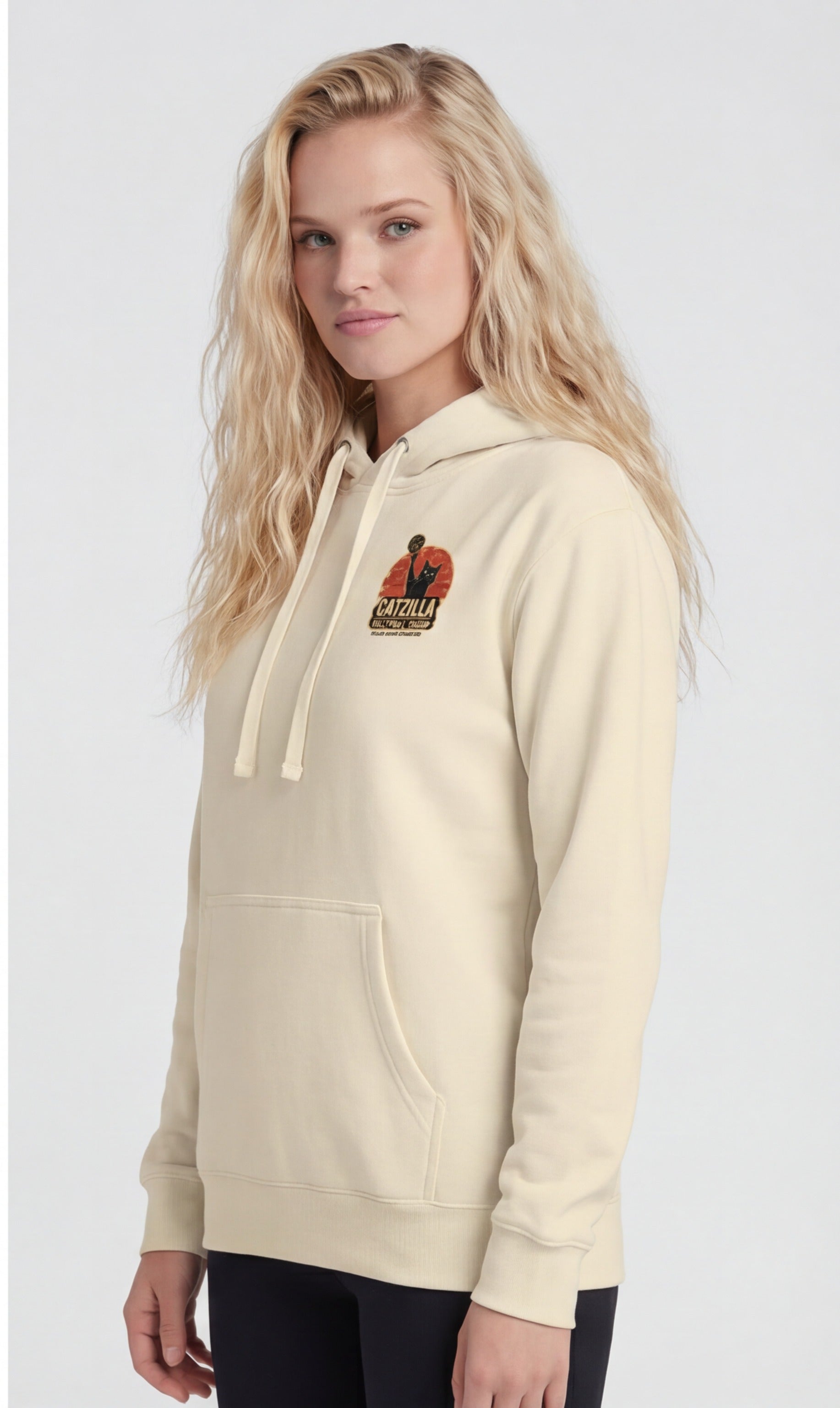 Catzilla Volleyball Champ Hoodie