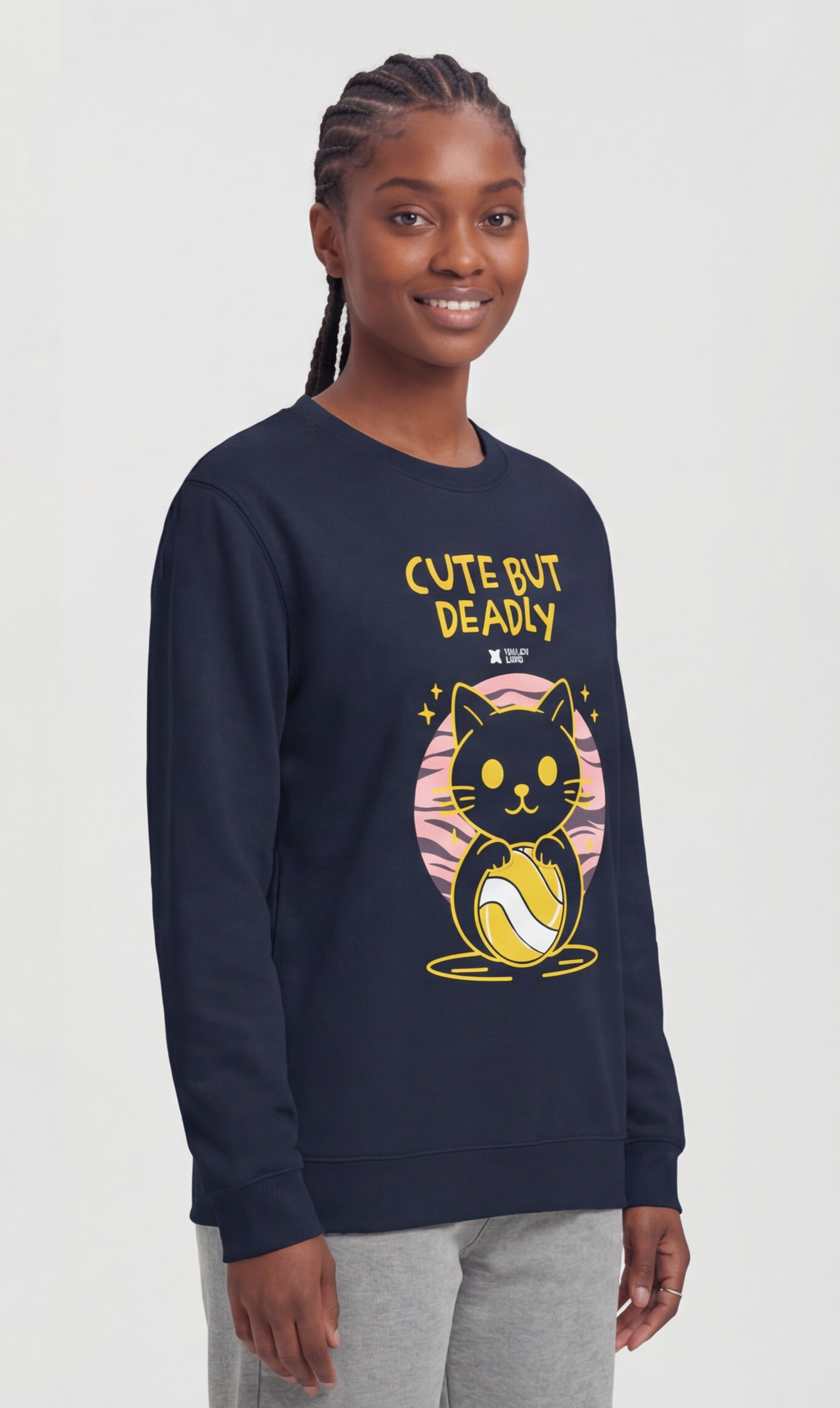 Cute But Deadly Sweatshirt