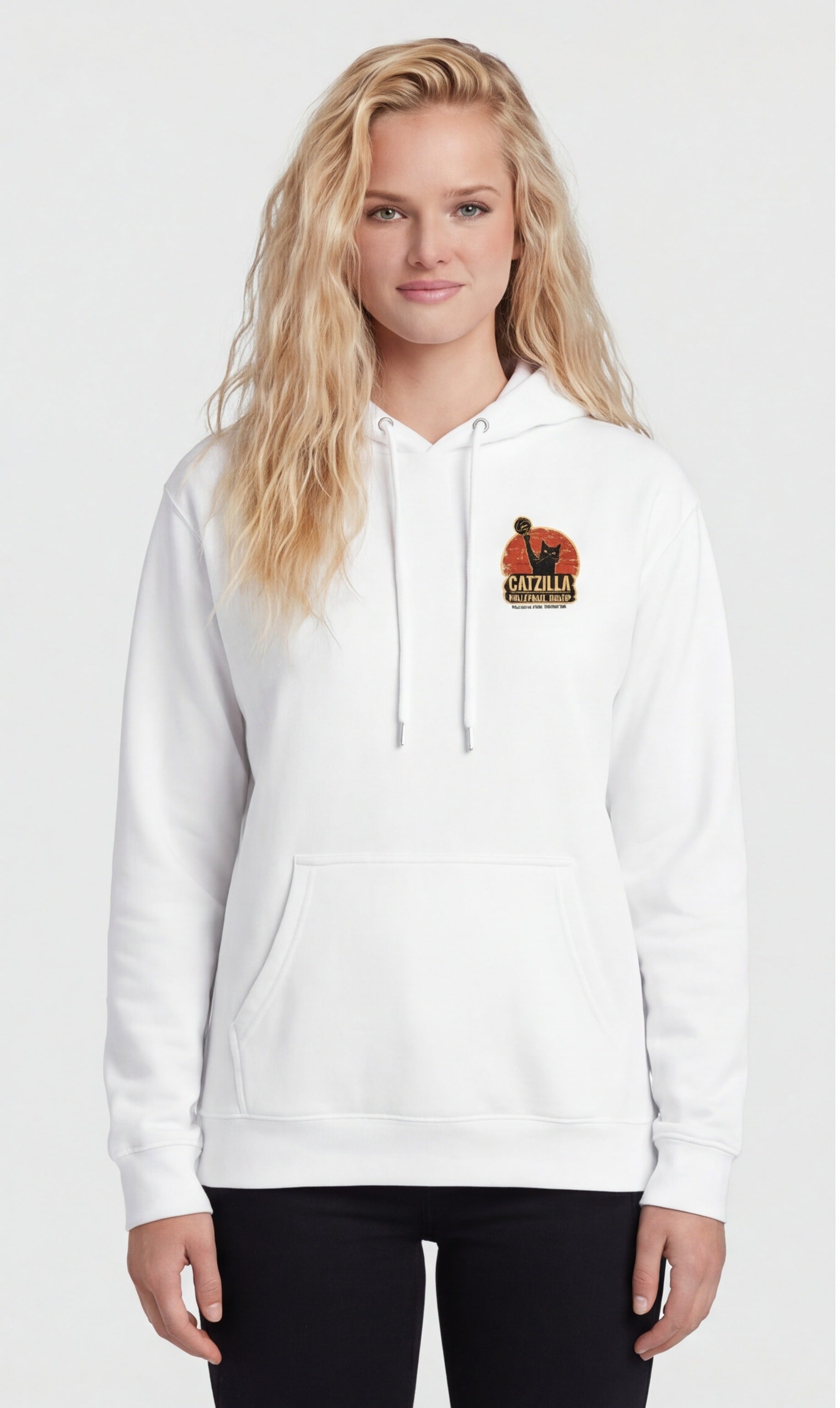 Catzilla Volleyball Champ Hoodie