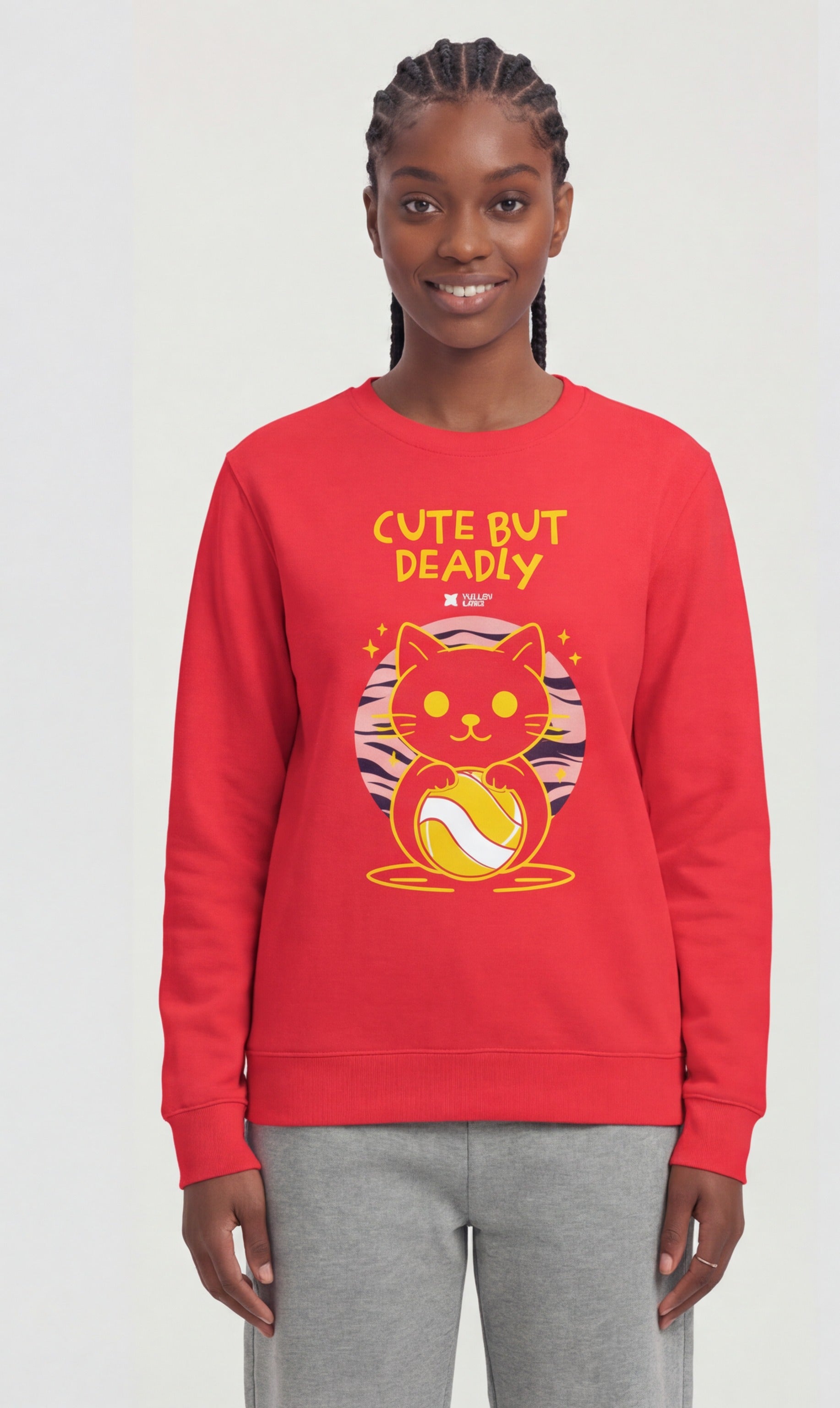 Cute But Deadly Sweatshirt