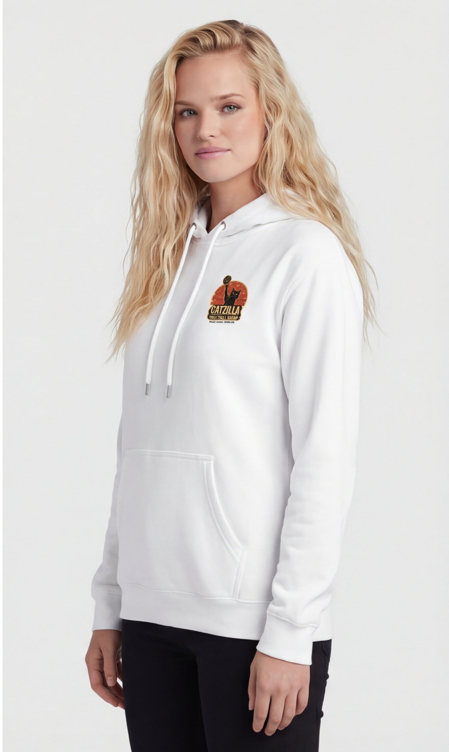 Catzilla Volleyball Champ Hoodie