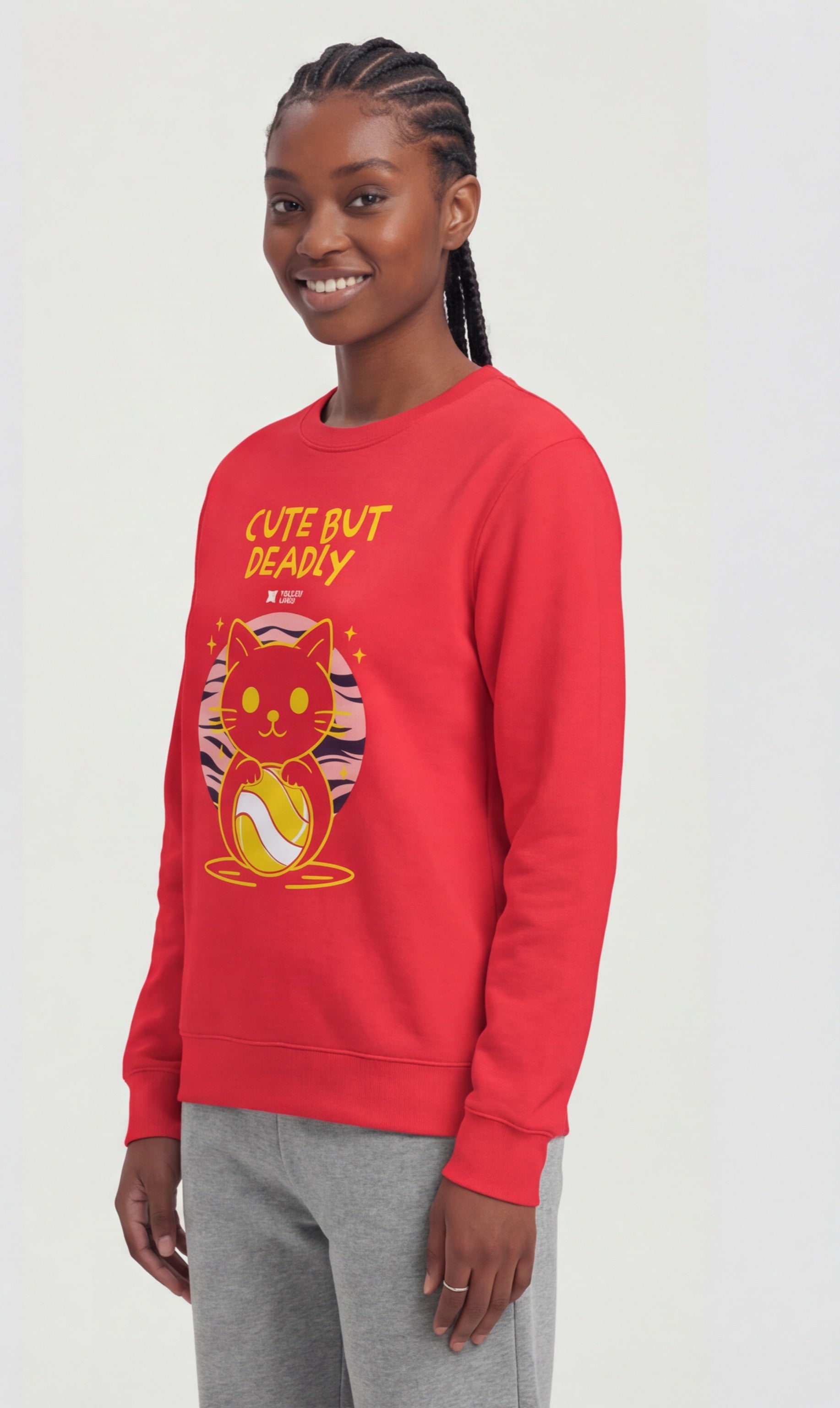 Cute But Deadly Sweatshirt