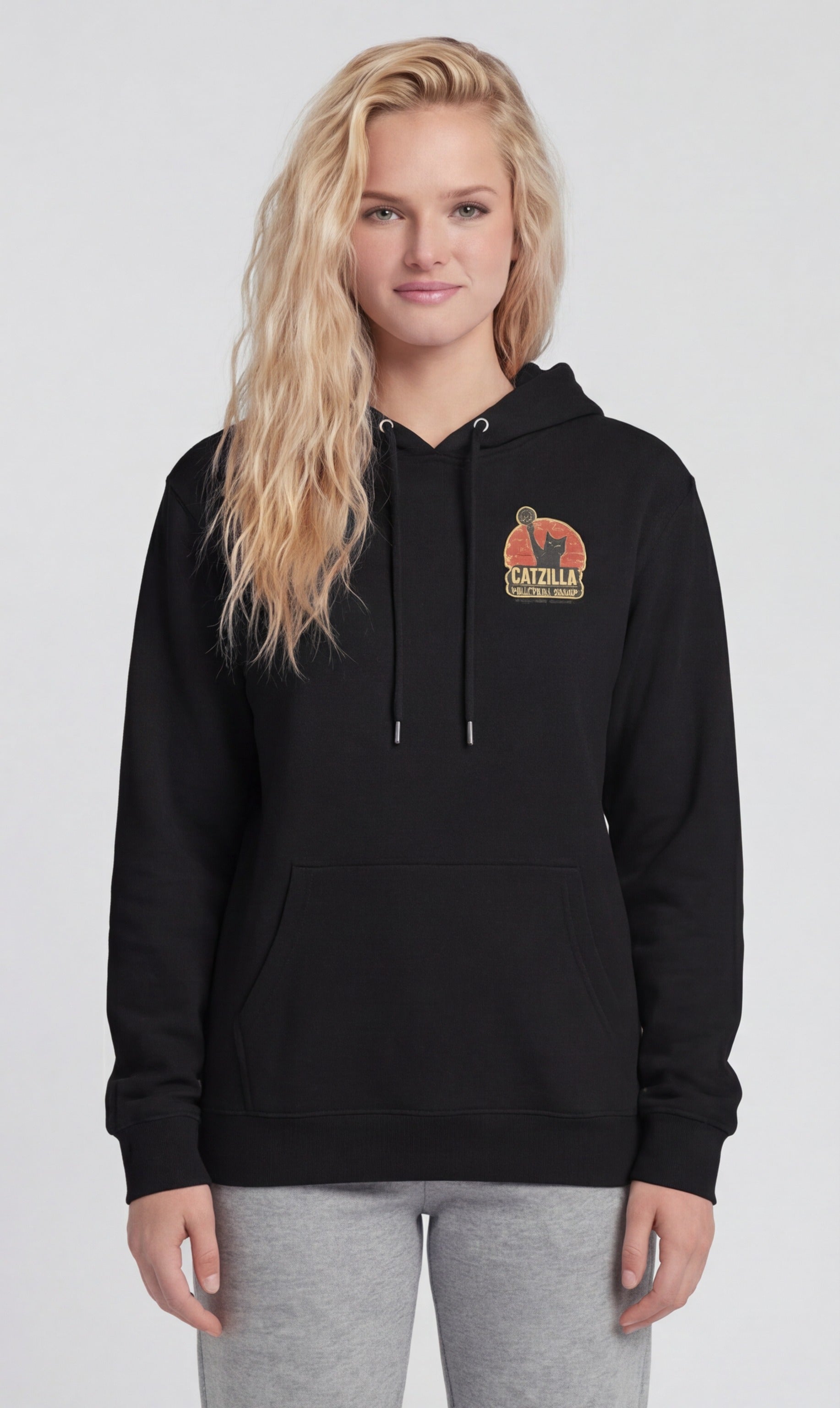 Catzilla Volleyball Champ Hoodie