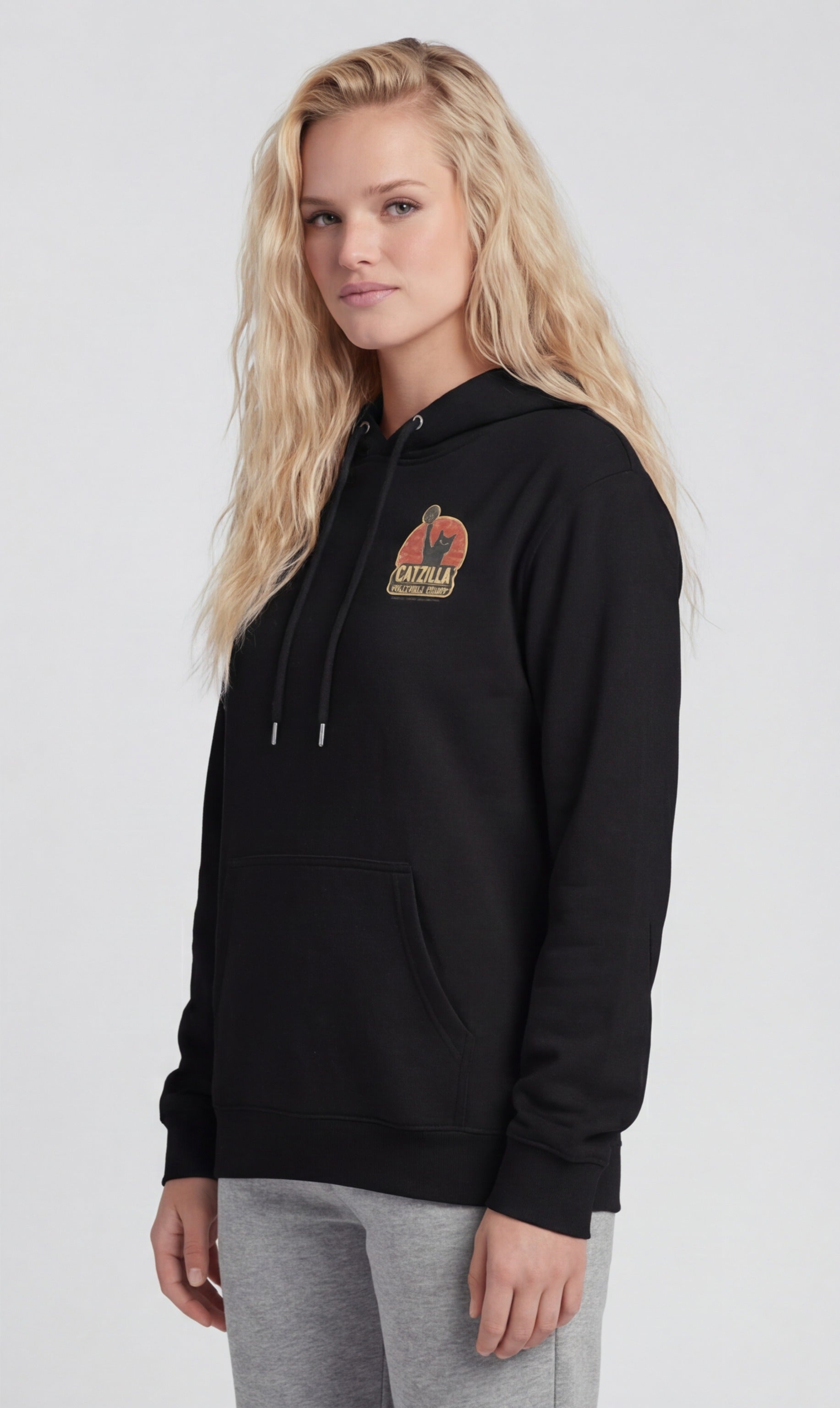 Catzilla Volleyball Champ Hoodie