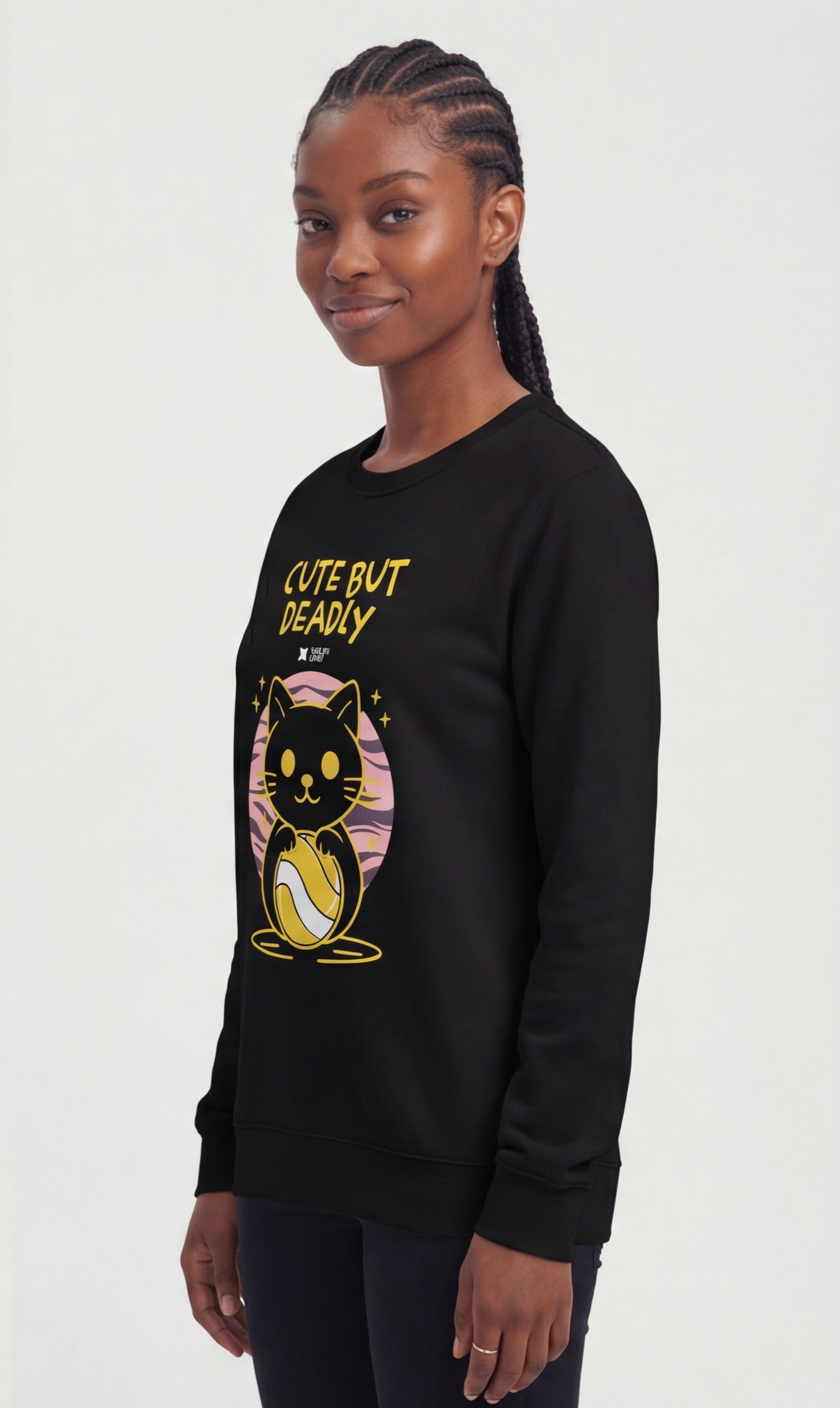 Cute But Deadly Sweatshirt