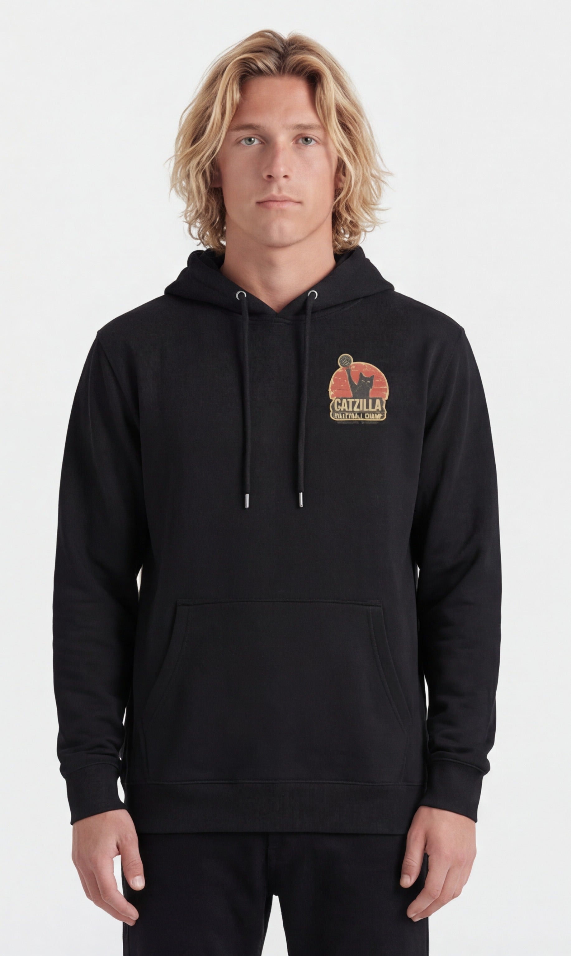 Catzilla Volleyball Champ Hoodie