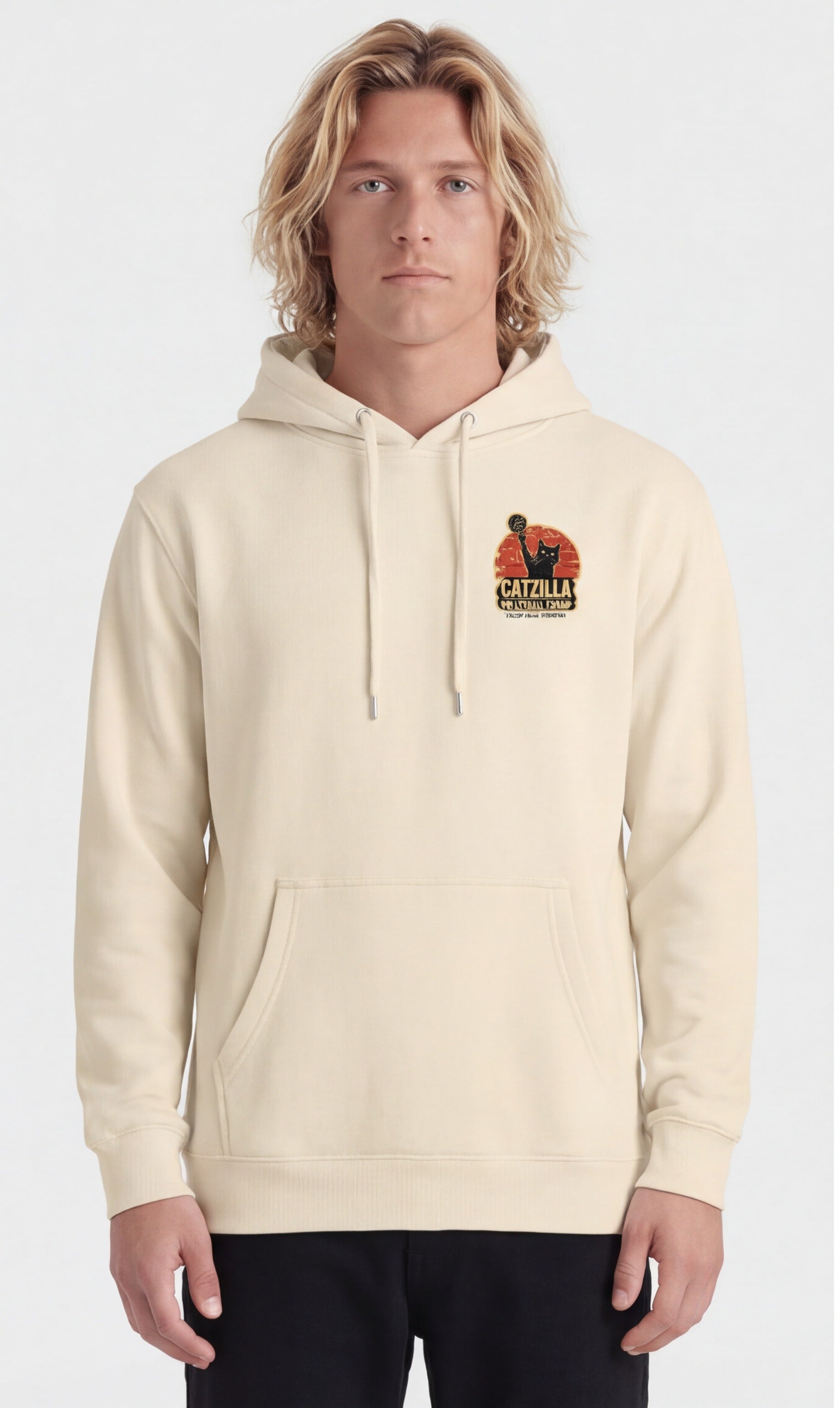 Catzilla Volleyball Champ Hoodie