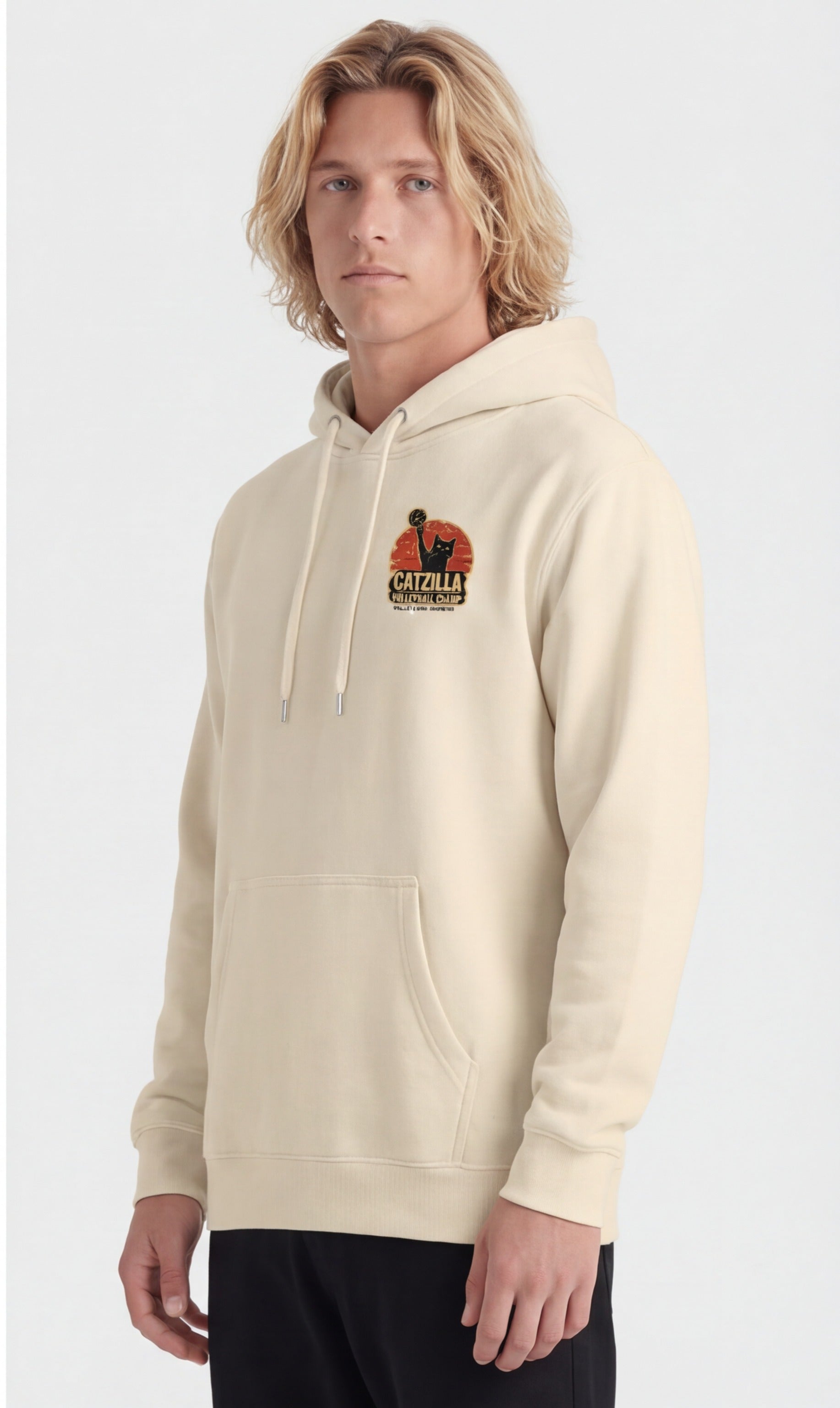 Catzilla Volleyball Champ Hoodie