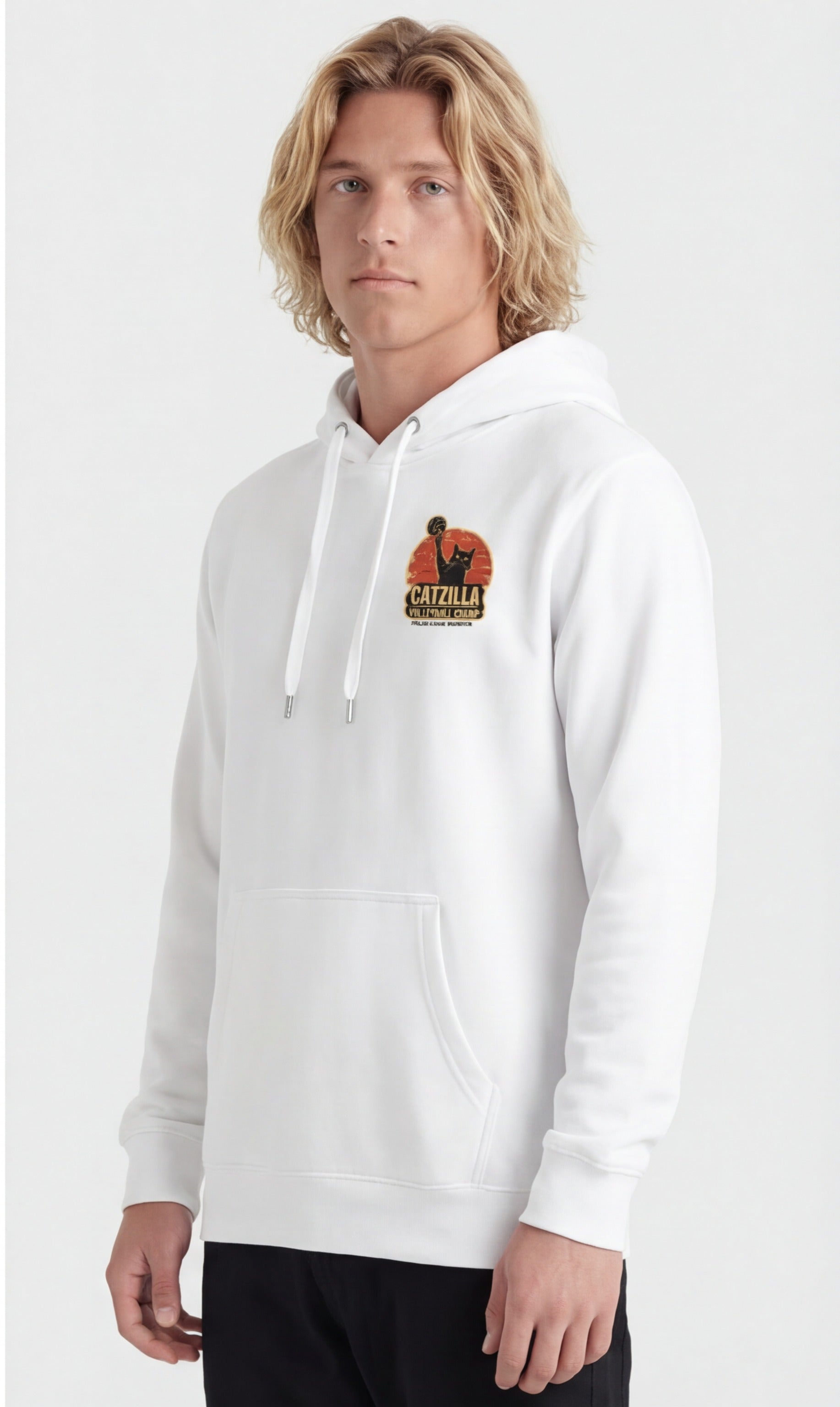 Catzilla Volleyball Champ Hoodie