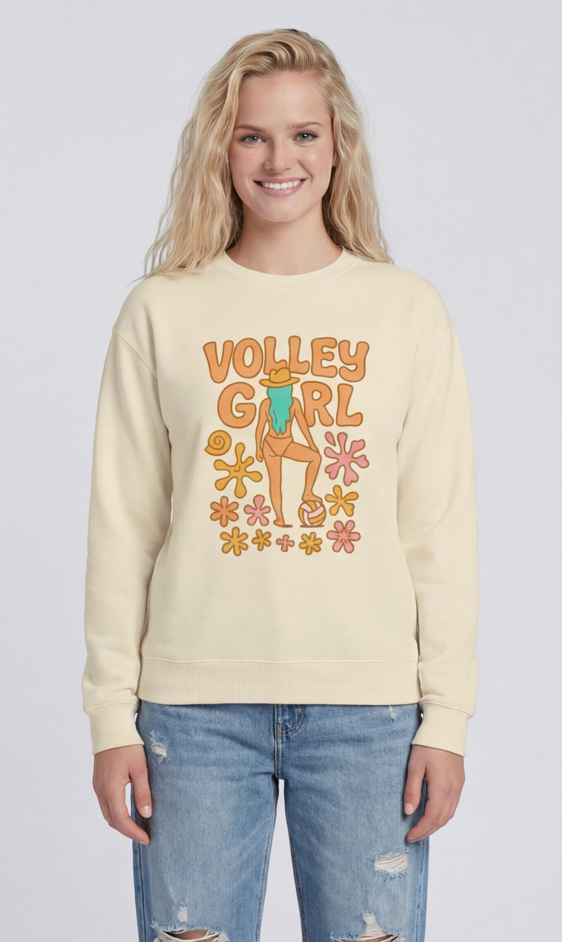 Volley Girl Sweatshirt