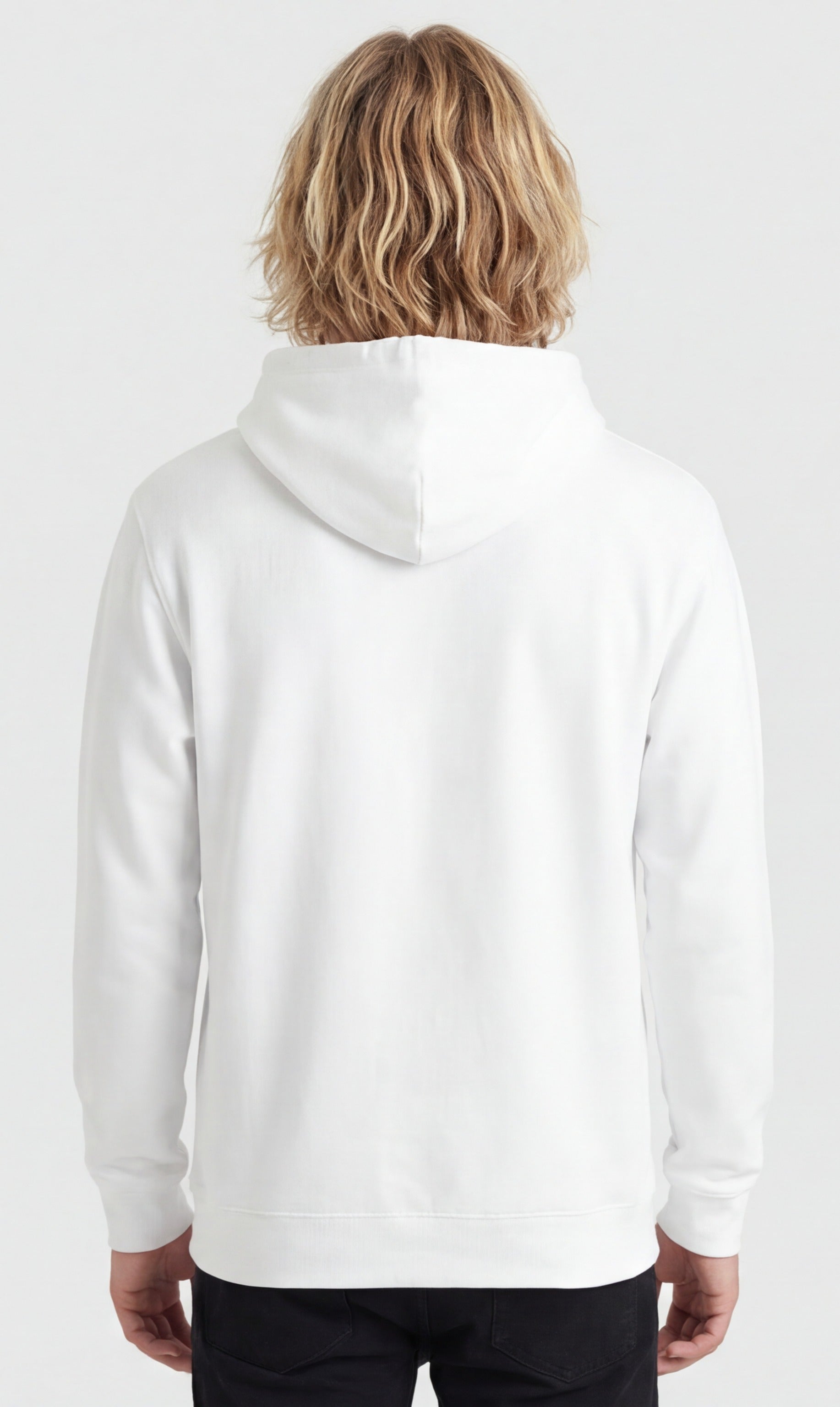 Natural Blocker Hoodie