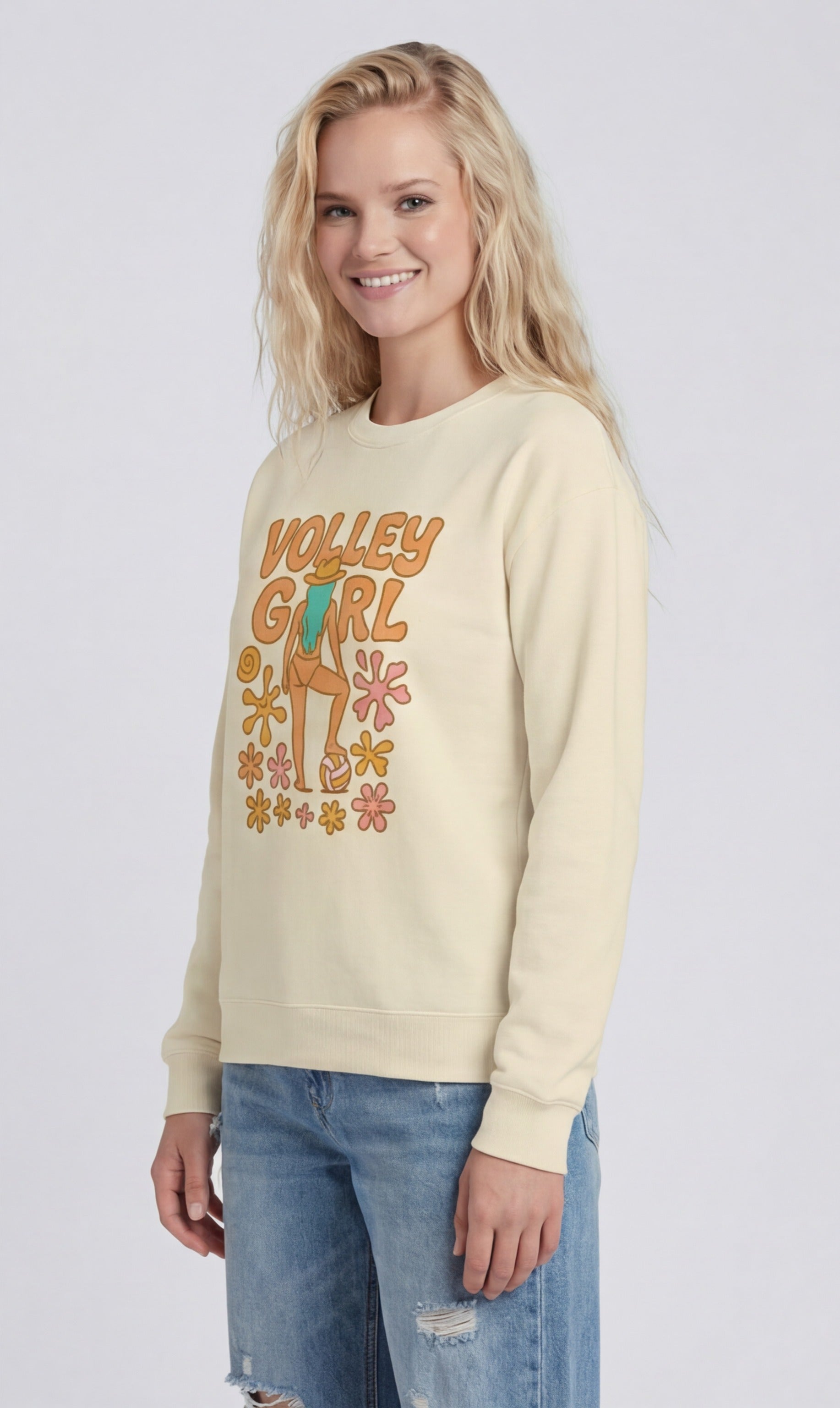 Volley Girl Sweatshirt
