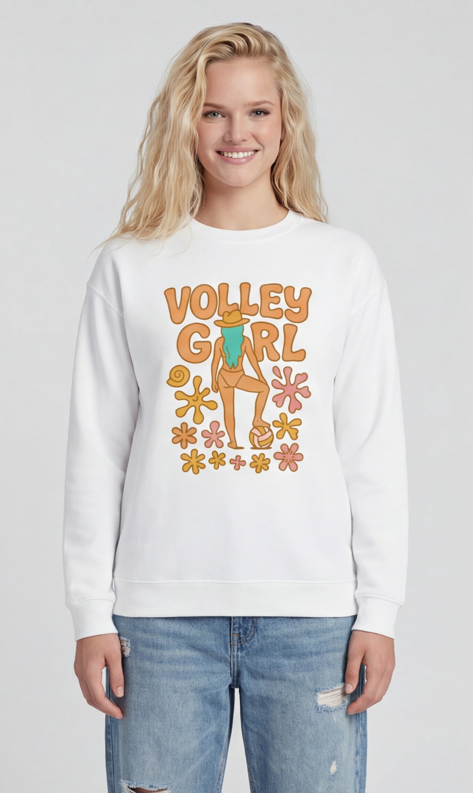 Volley Girl Sweatshirt