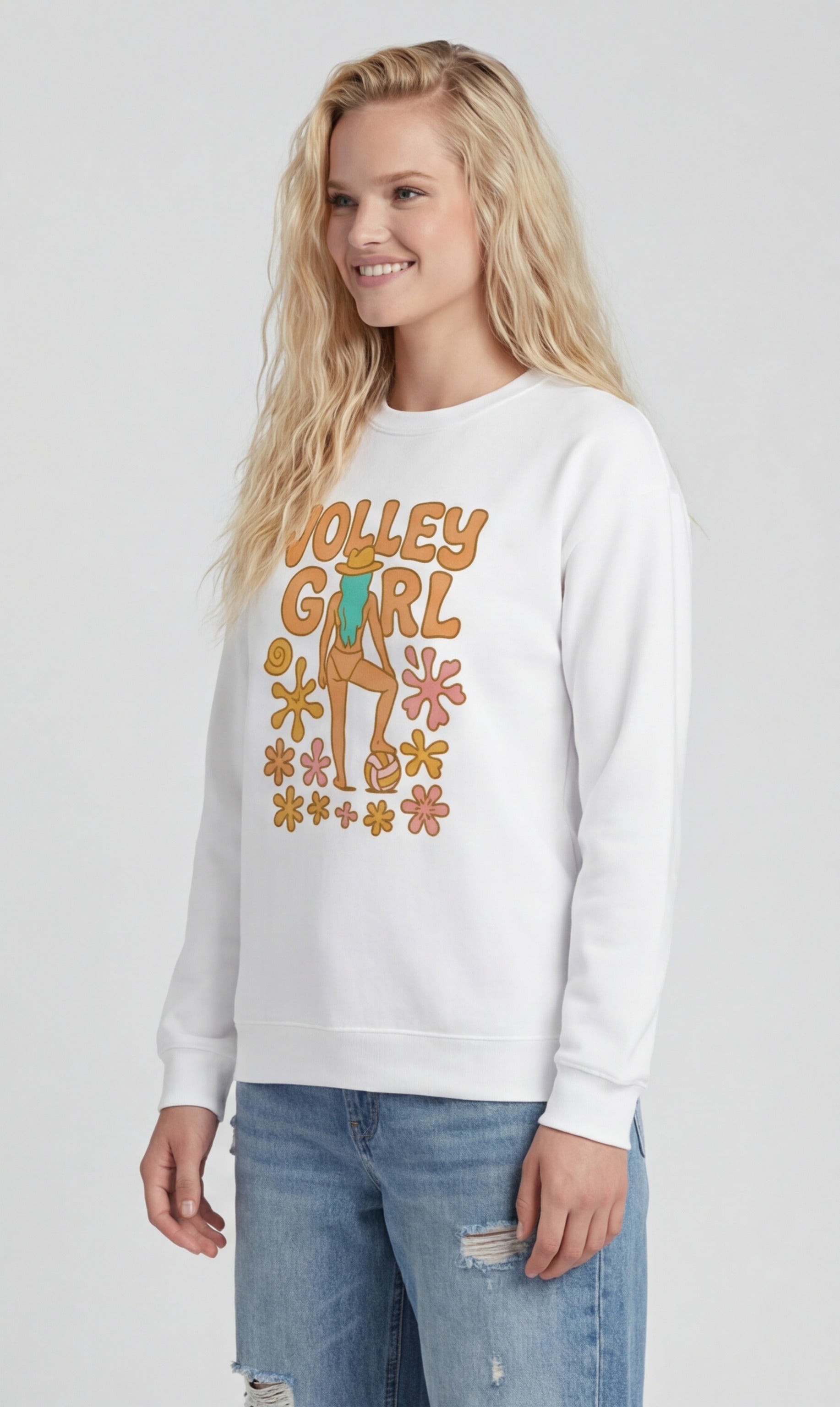 Volley Girl Sweatshirt