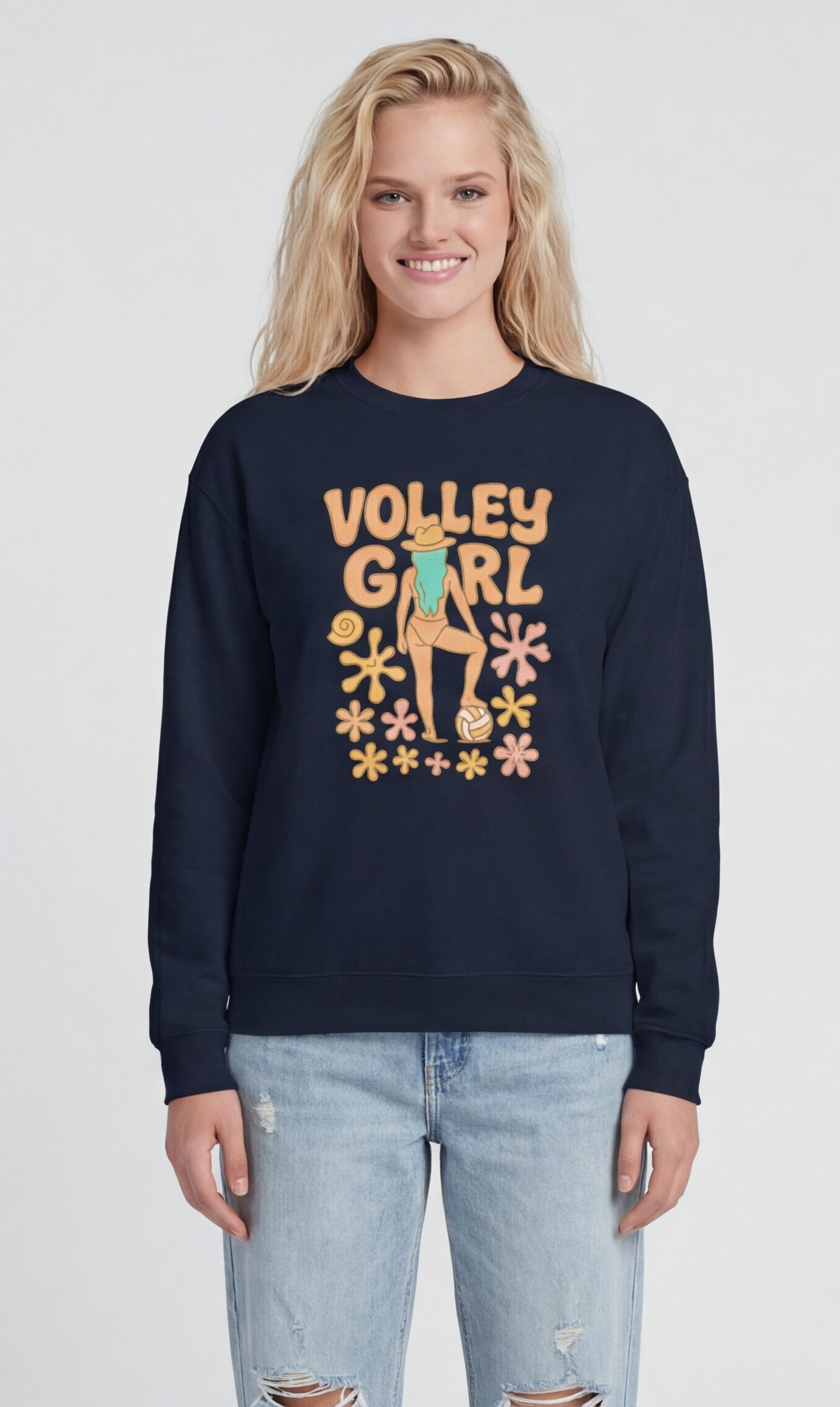 Volley Girl Sweatshirt