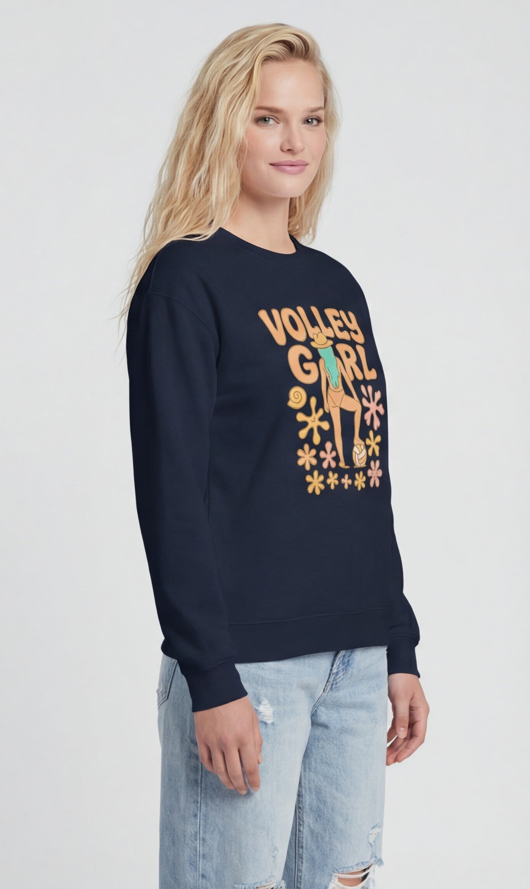 Volley Girl Sweatshirt