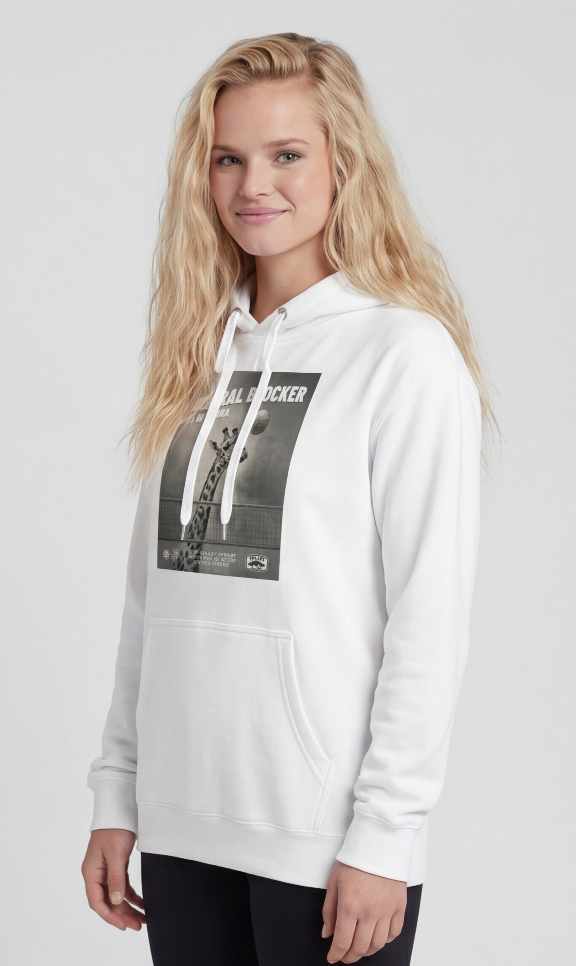 Natural Blocker Hoodie