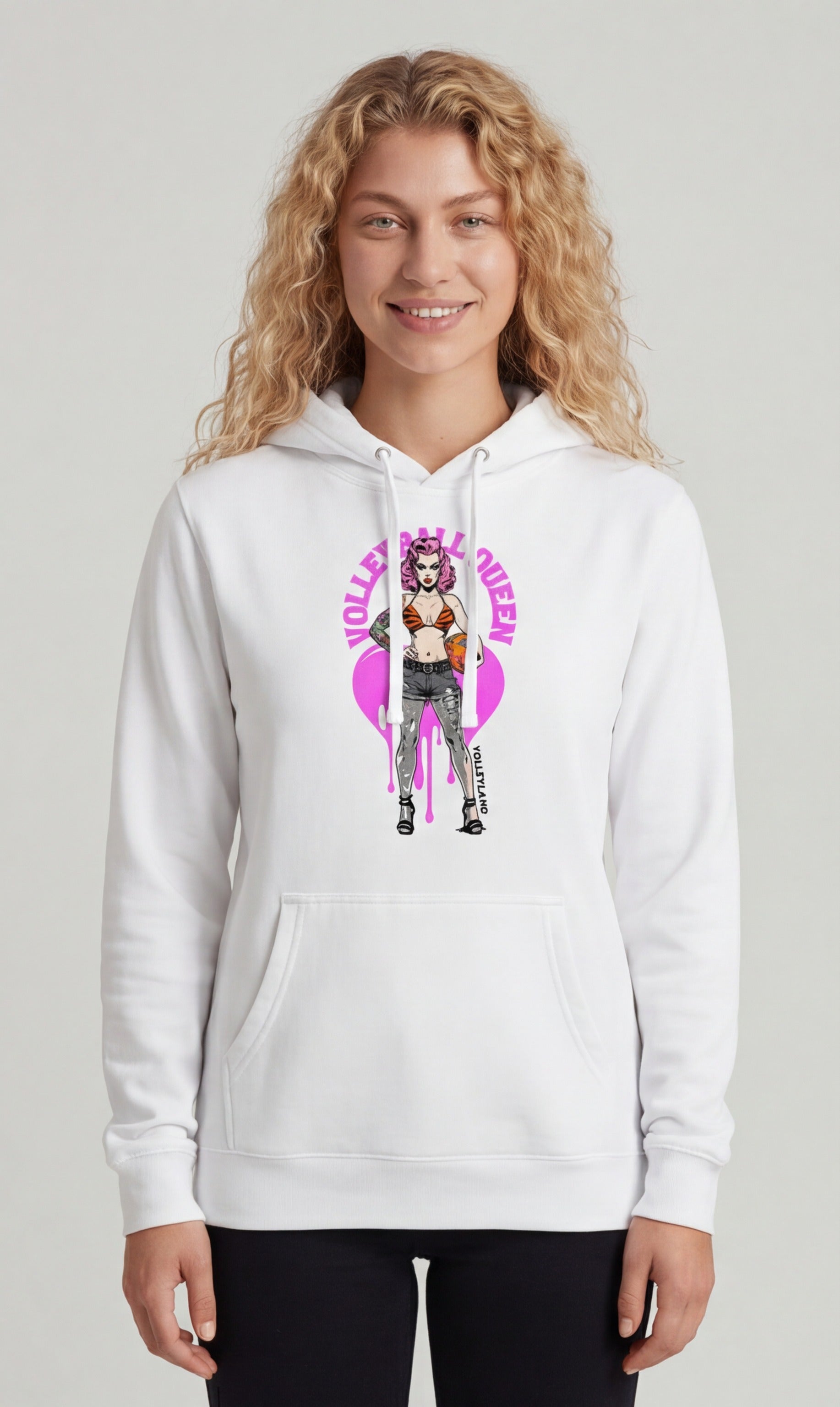 Volleyball Queen Hoodie