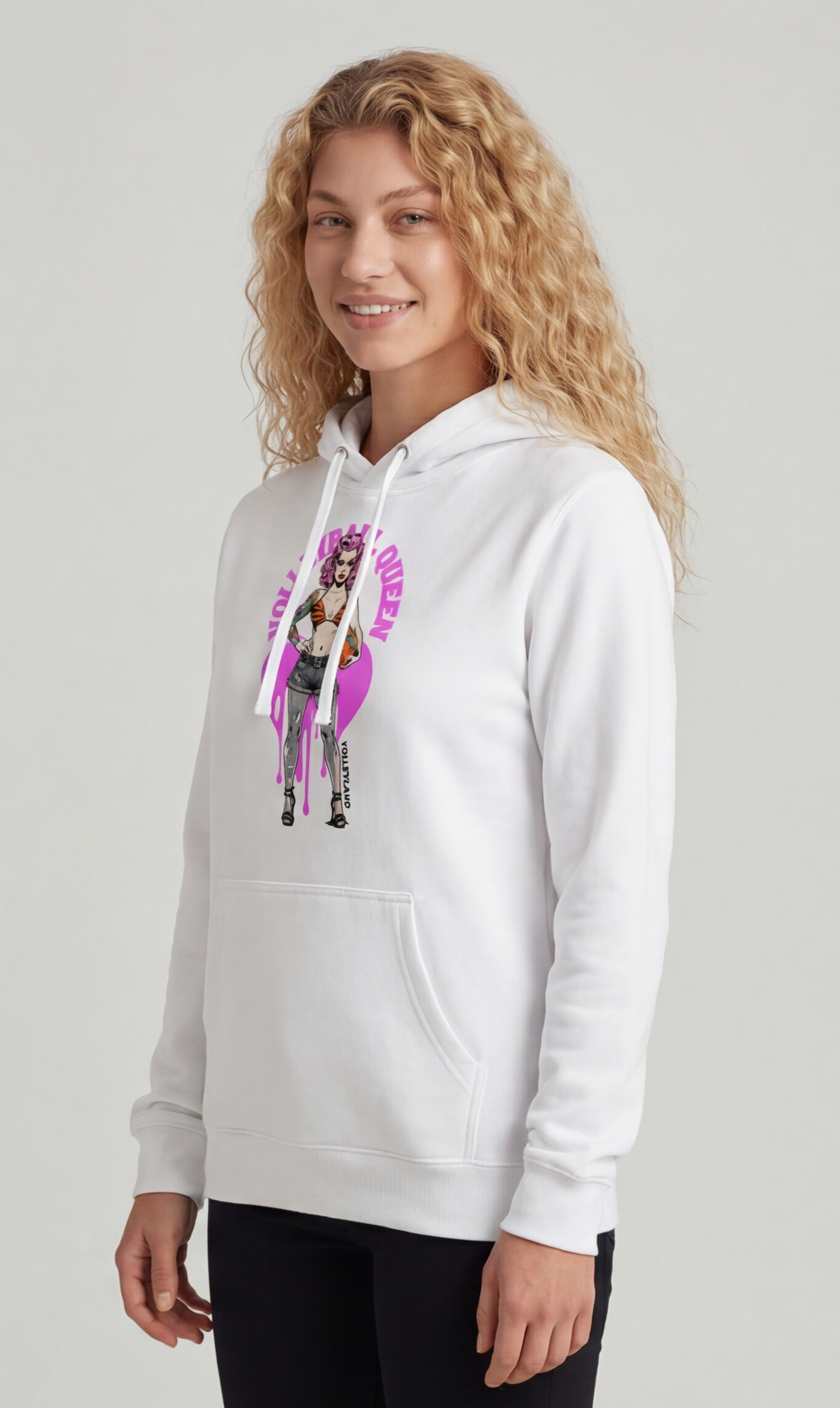 Volleyball Queen Hoodie