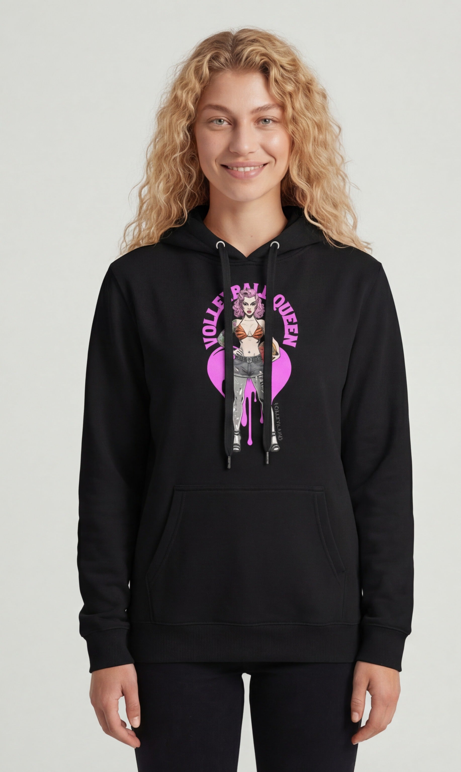 Volleyball Queen Hoodie