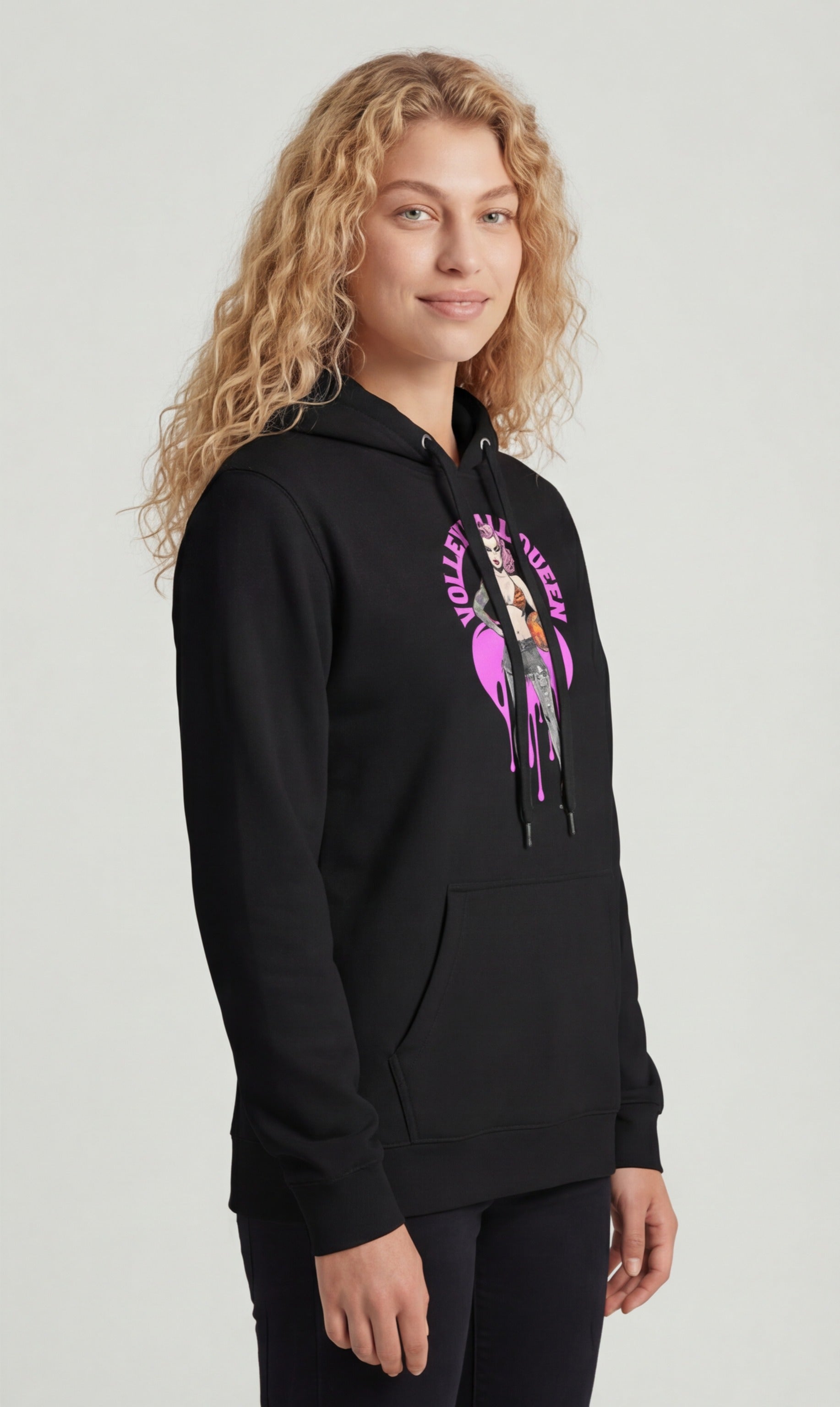 Volleyball Queen Hoodie