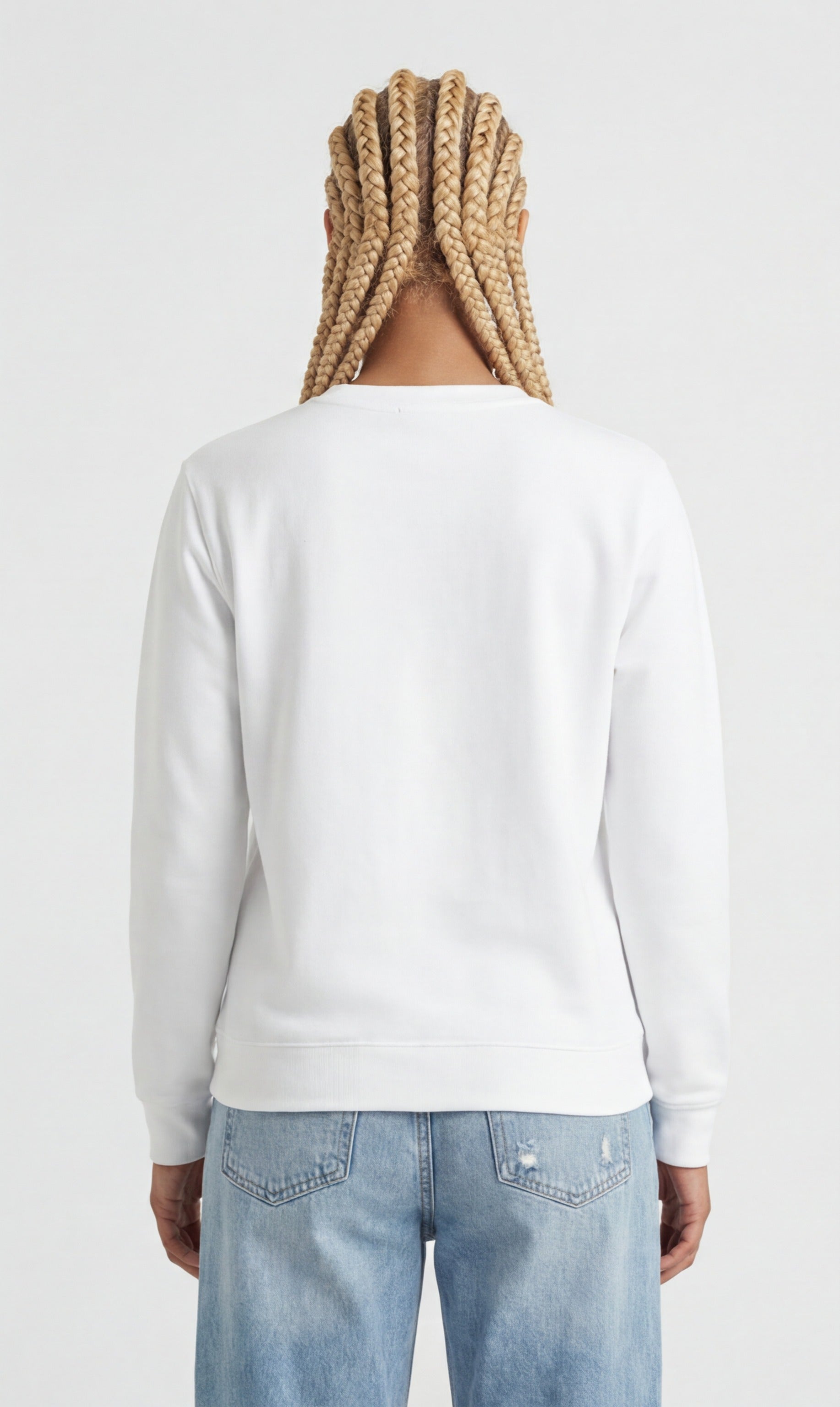 Gangsta Bird Beach Volleyball Sweatshirt