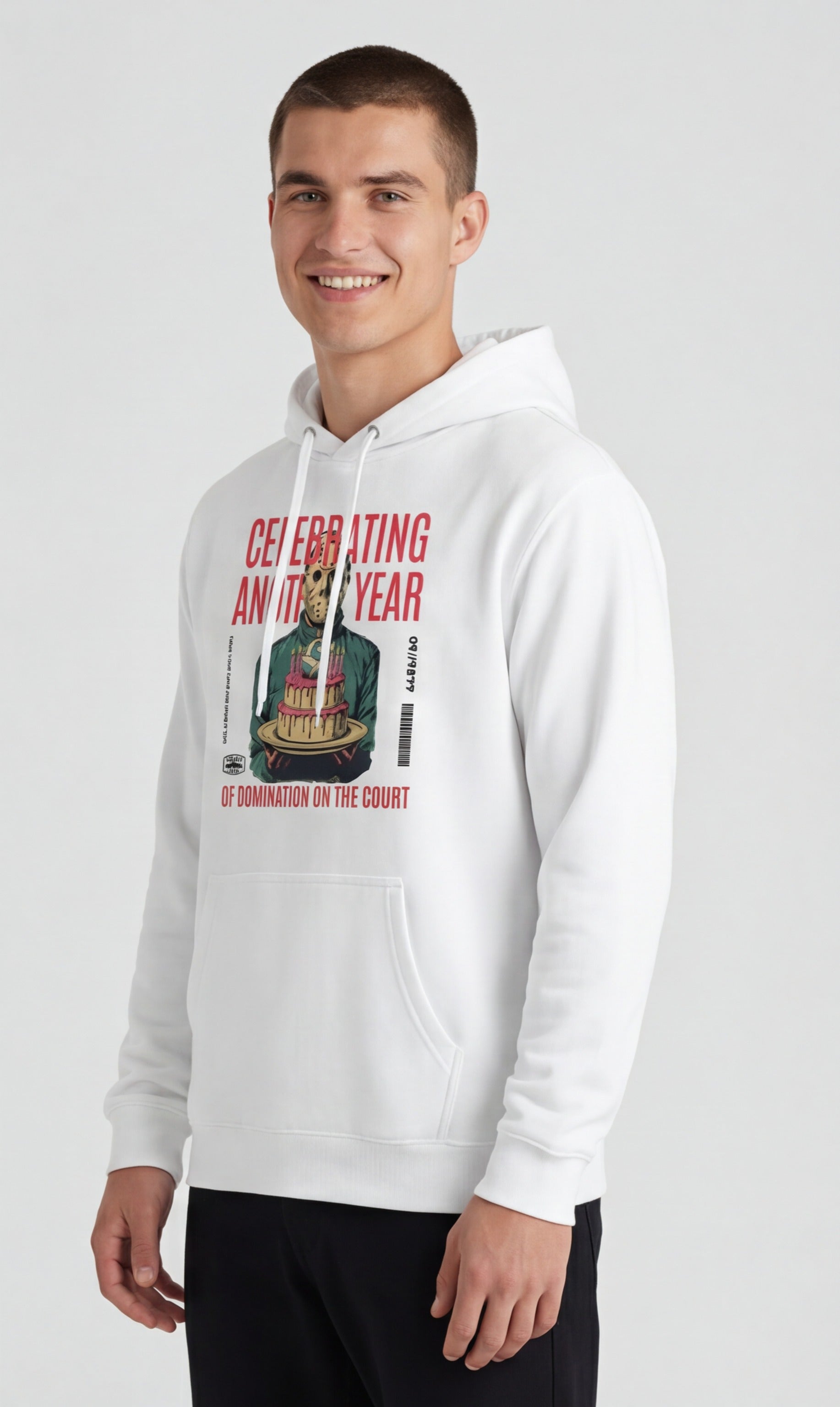 Birthday Domination — Killer Volleyball Hoodie