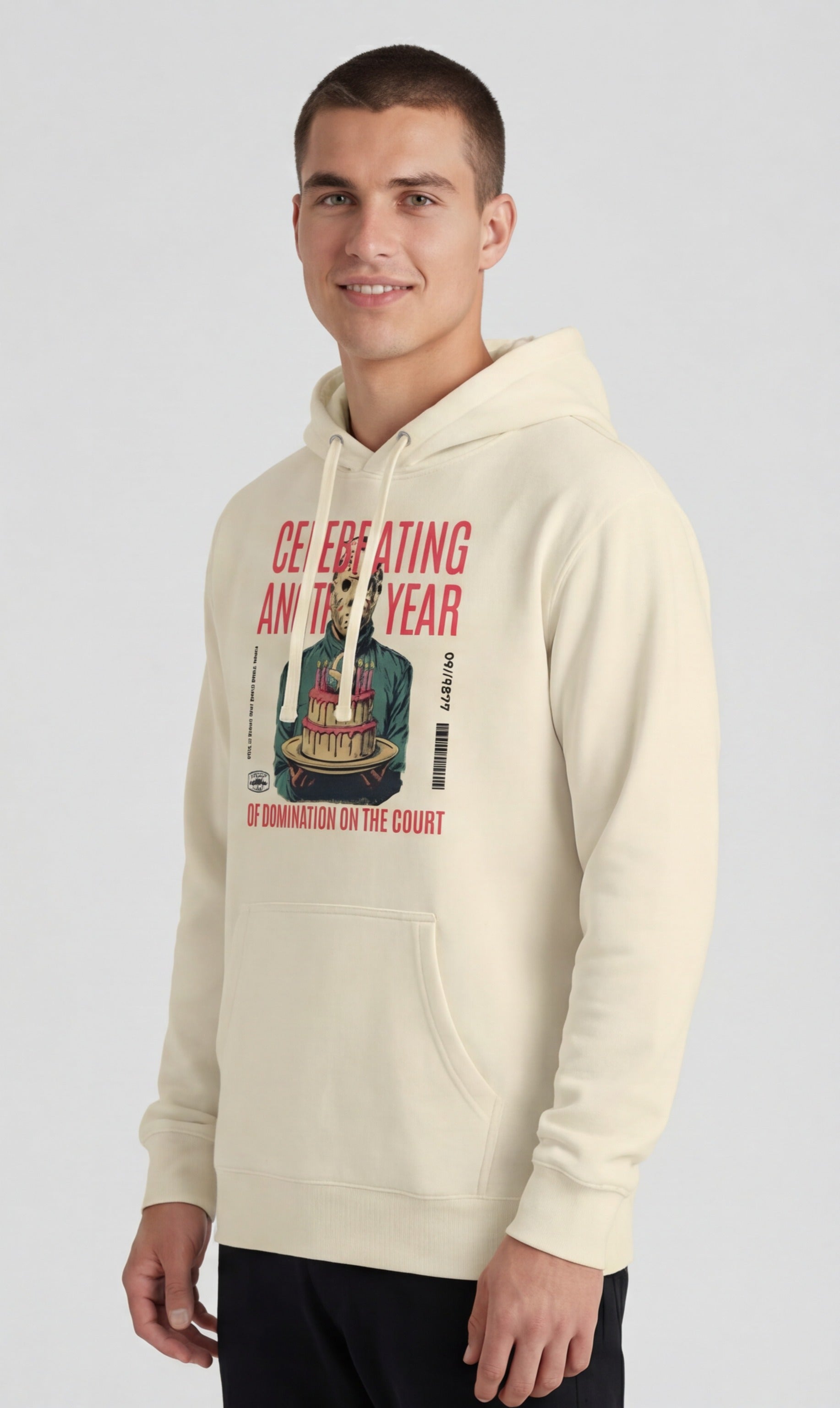 Birthday Domination — Killer Volleyball Hoodie