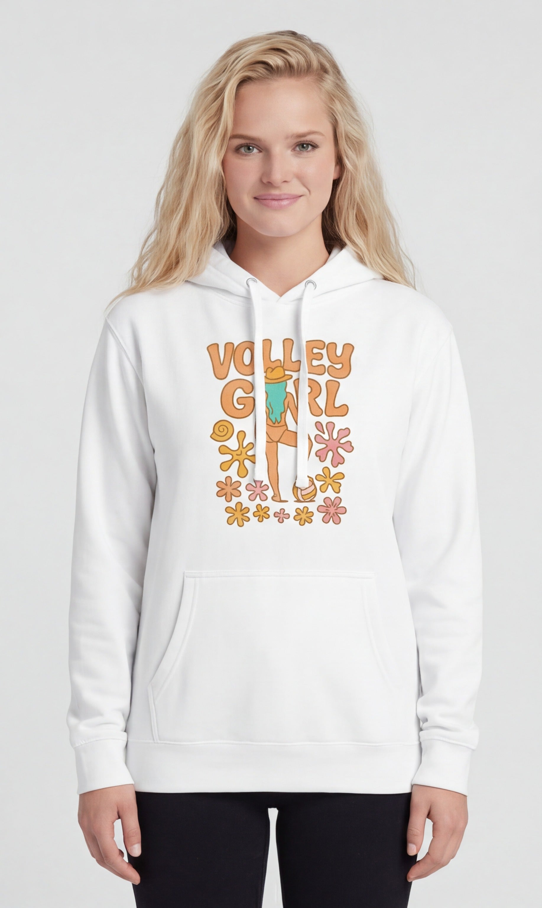 volley girl Hoodie