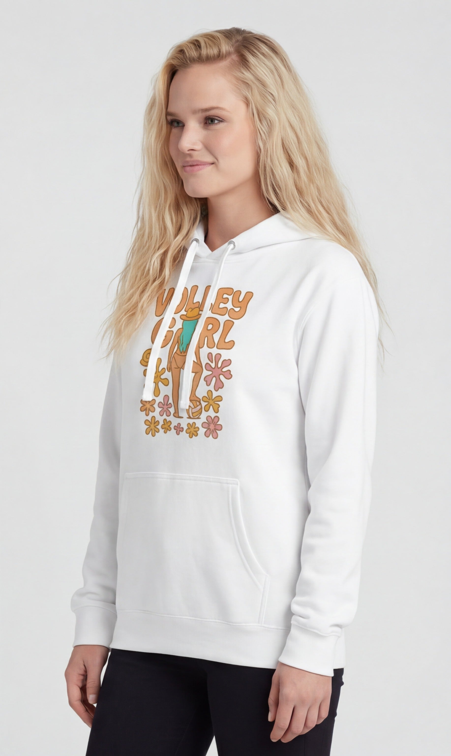 volley girl Hoodie