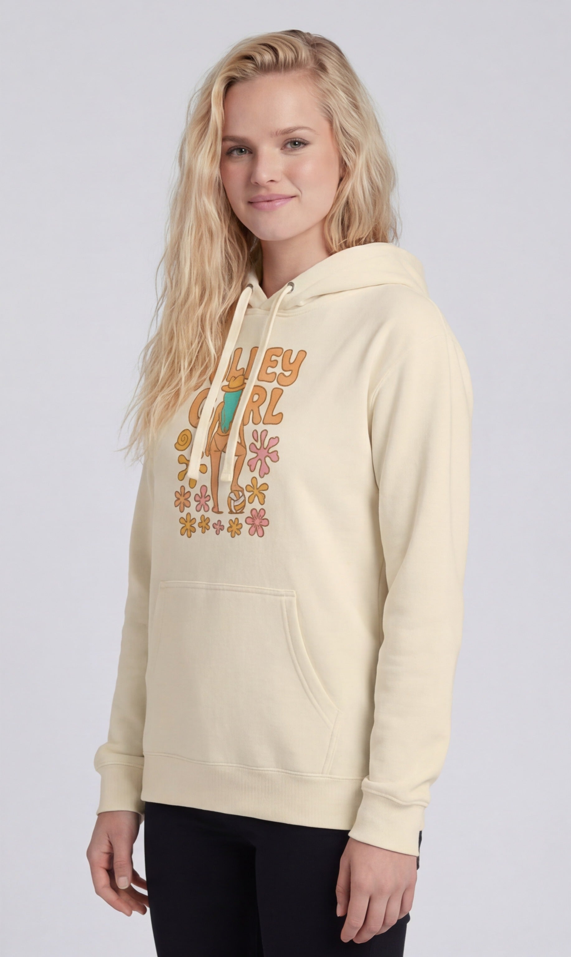 volley girl Hoodie