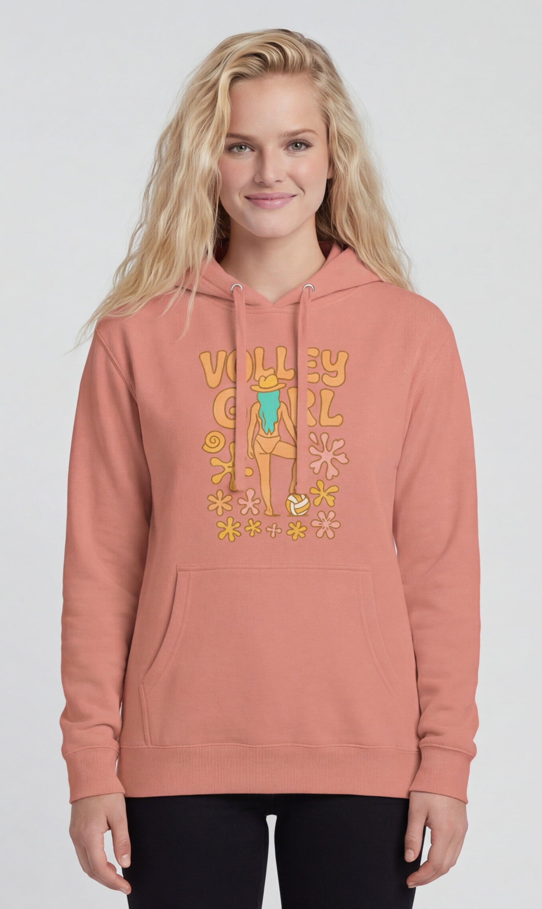 volley girl Hoodie