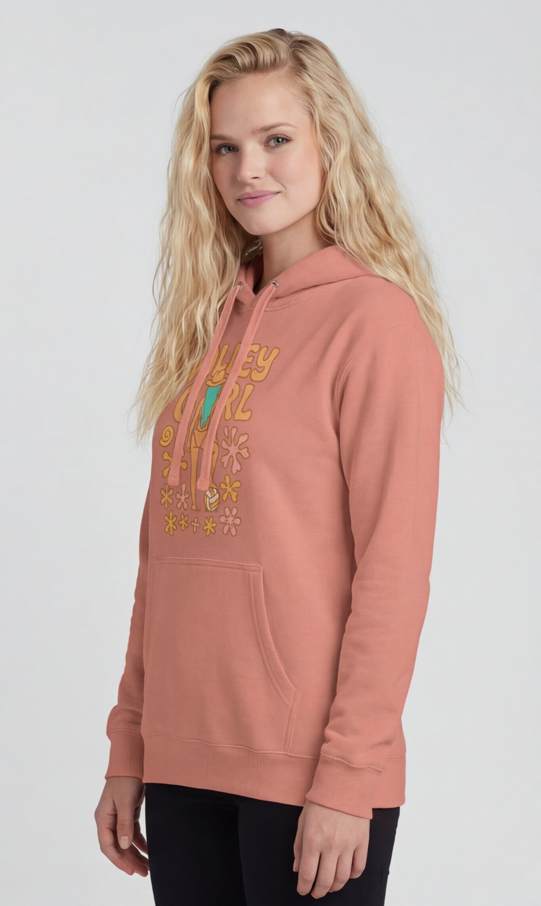 volley girl Hoodie