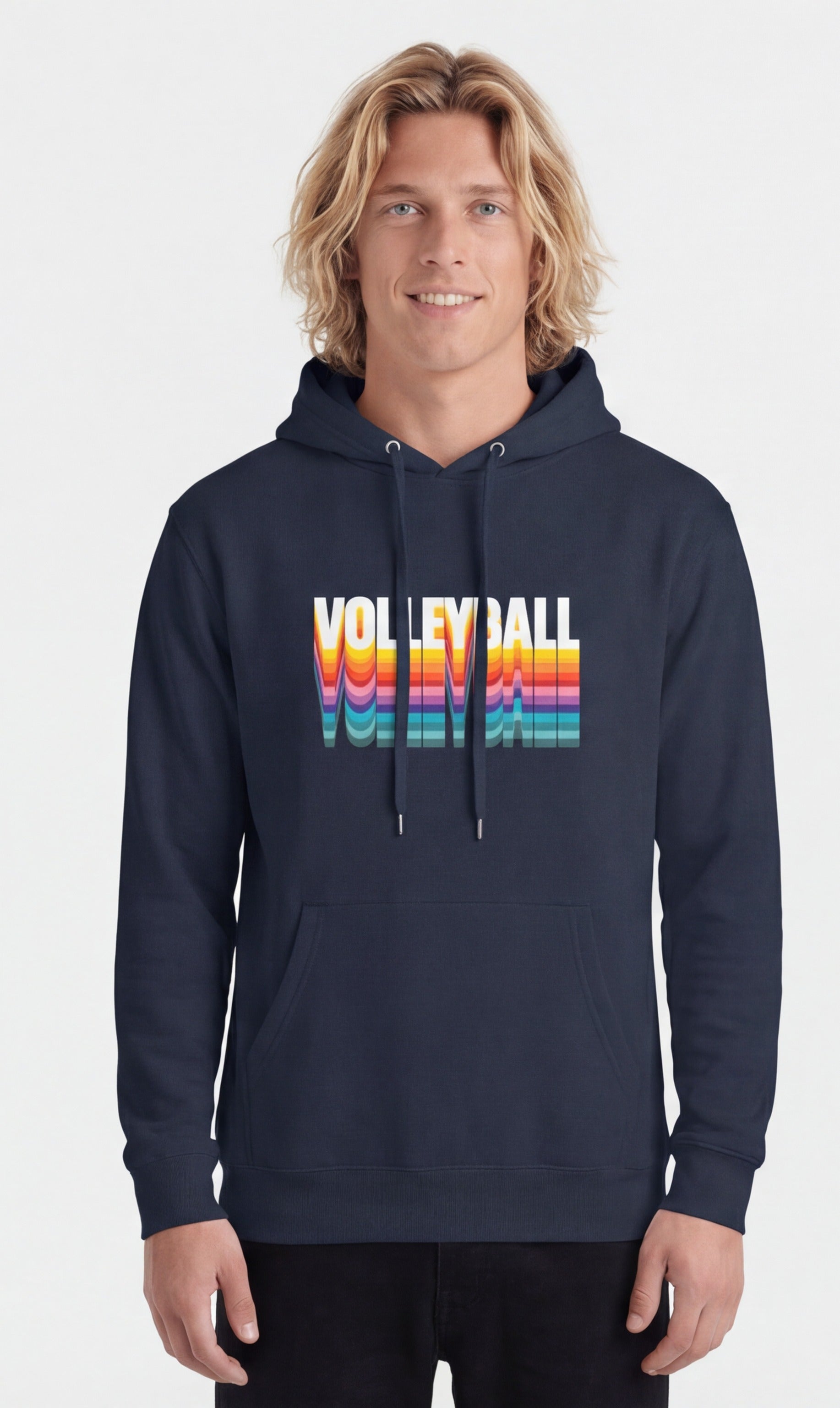 Volleyball retro classic Hoodie