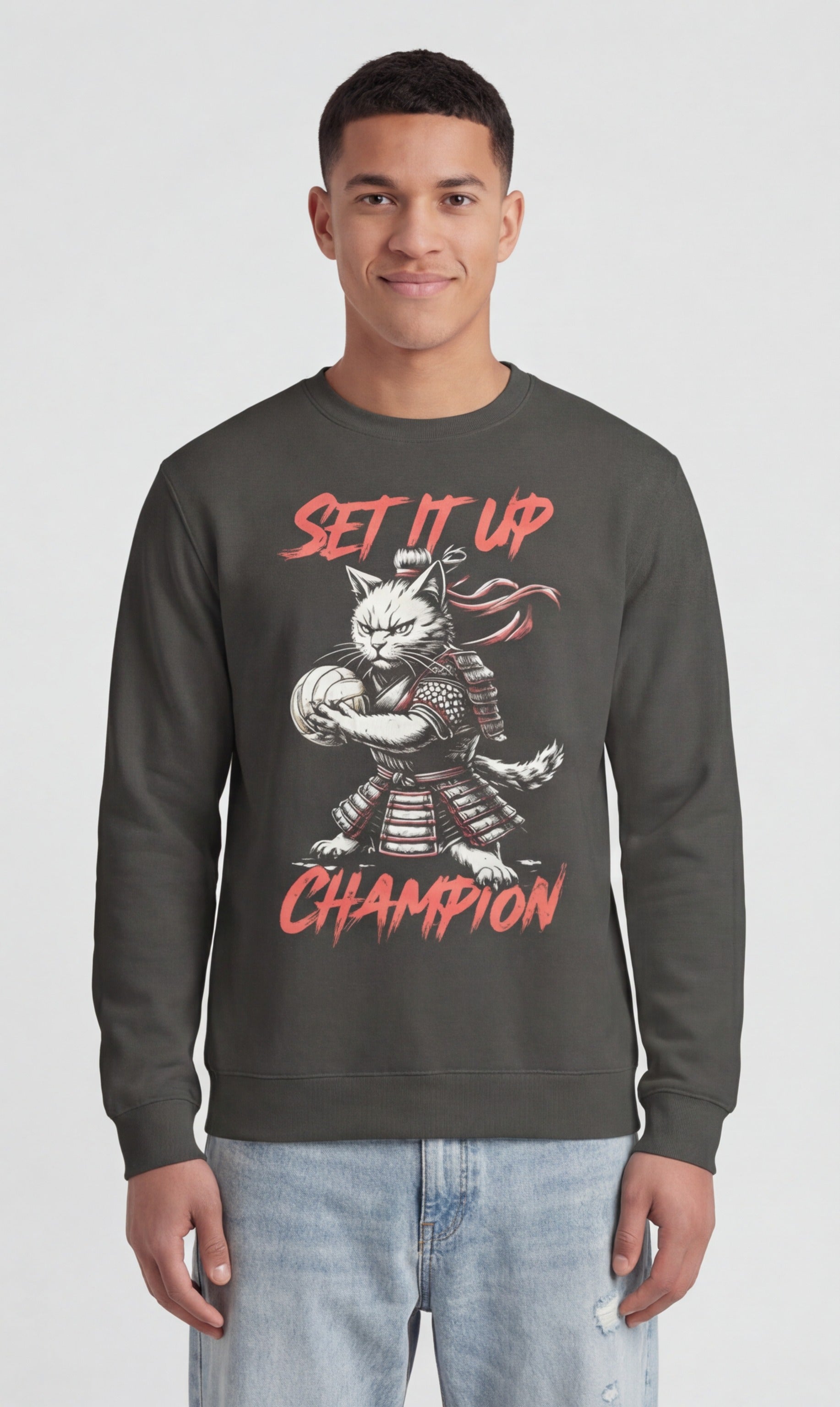 Set It Up Champion — Samurai Sweatshirt