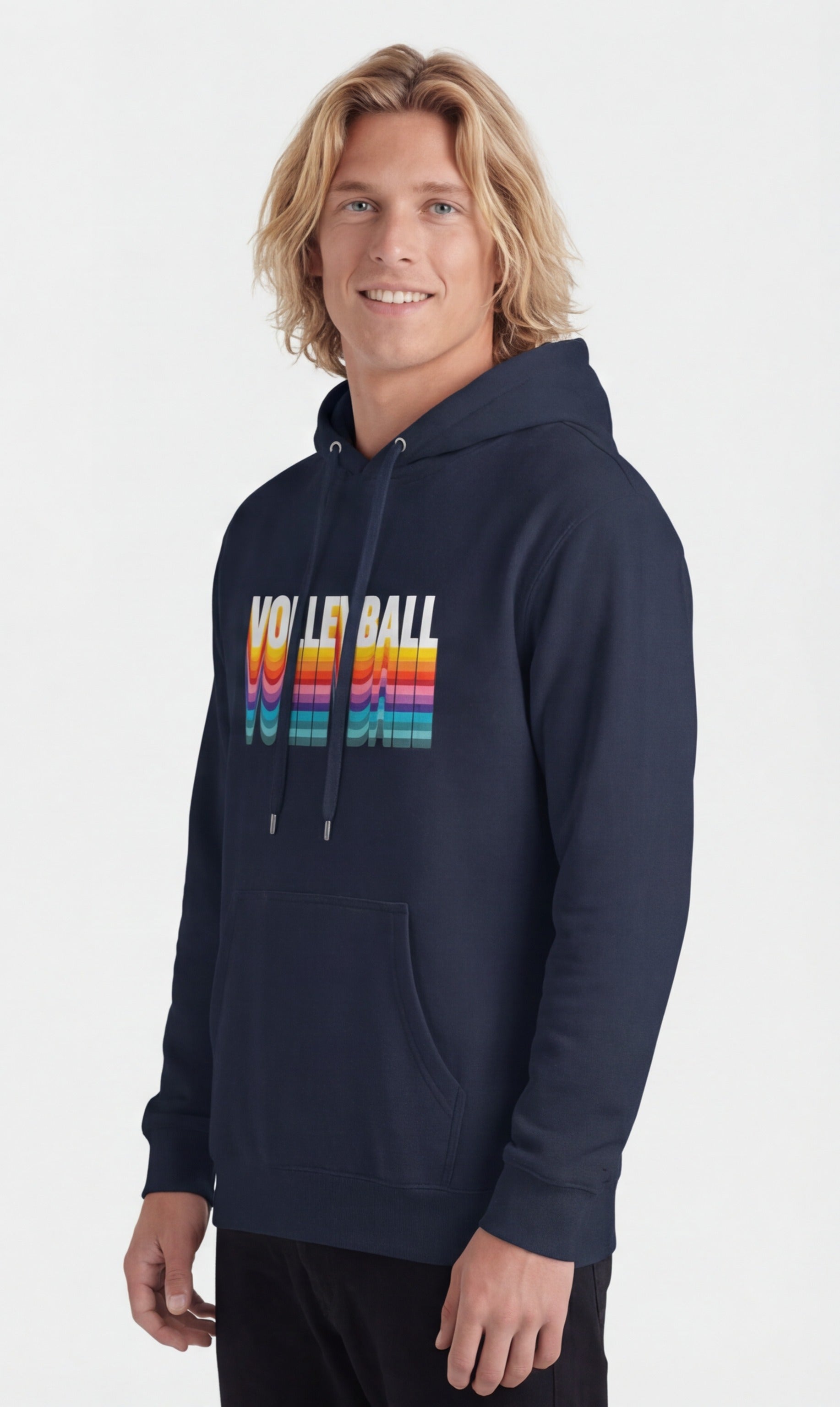 Volleyball retro classic Hoodie