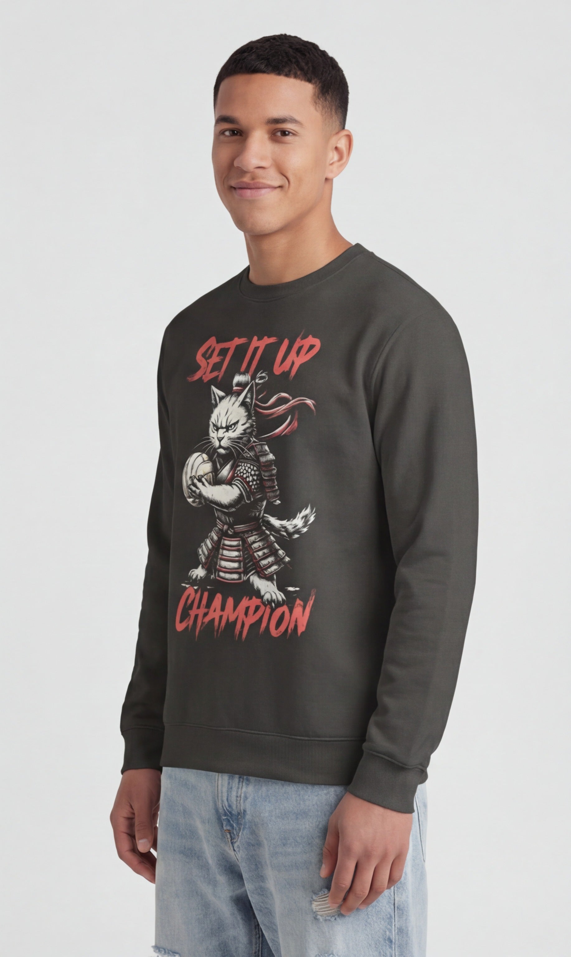 Set It Up Champion — Samurai Sweatshirt