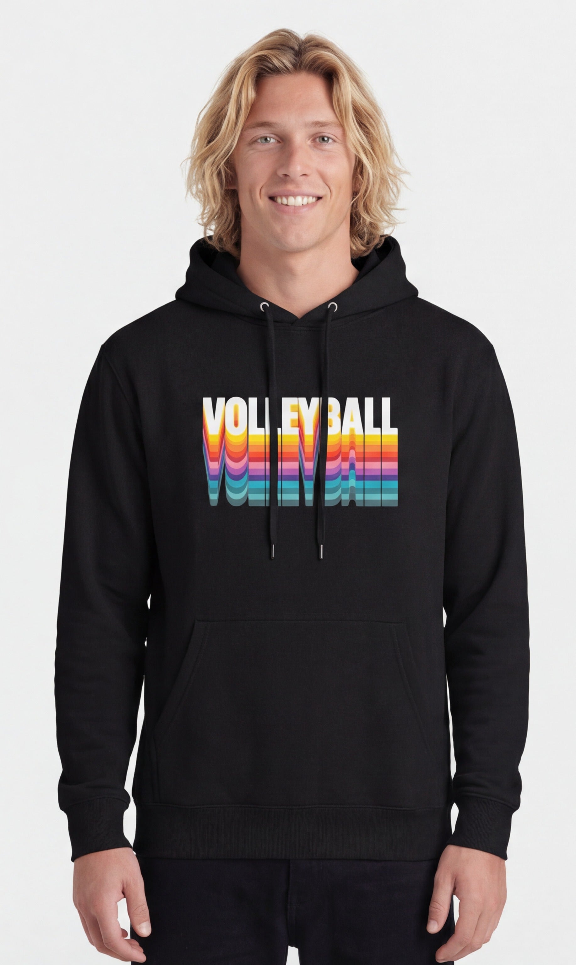 Volleyball retro classic Hoodie