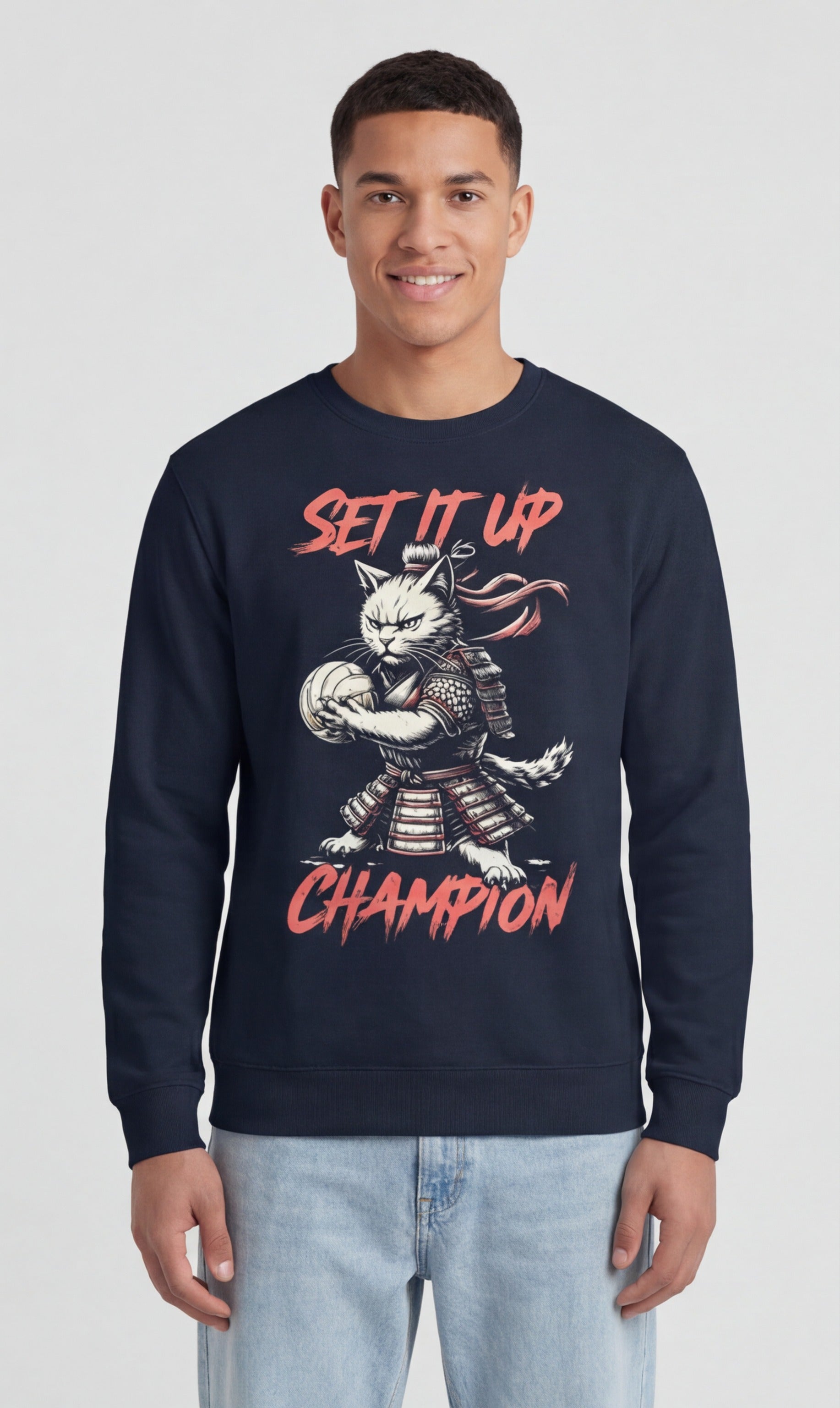 Set It Up Champion — Samurai Sweatshirt