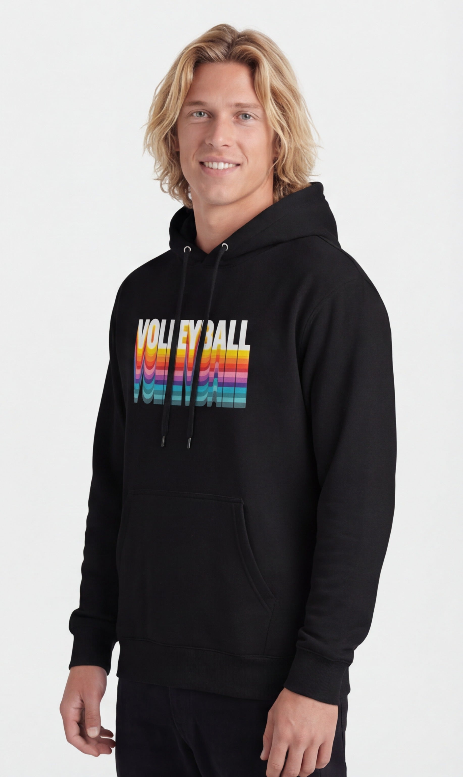 Volleyball retro classic Hoodie
