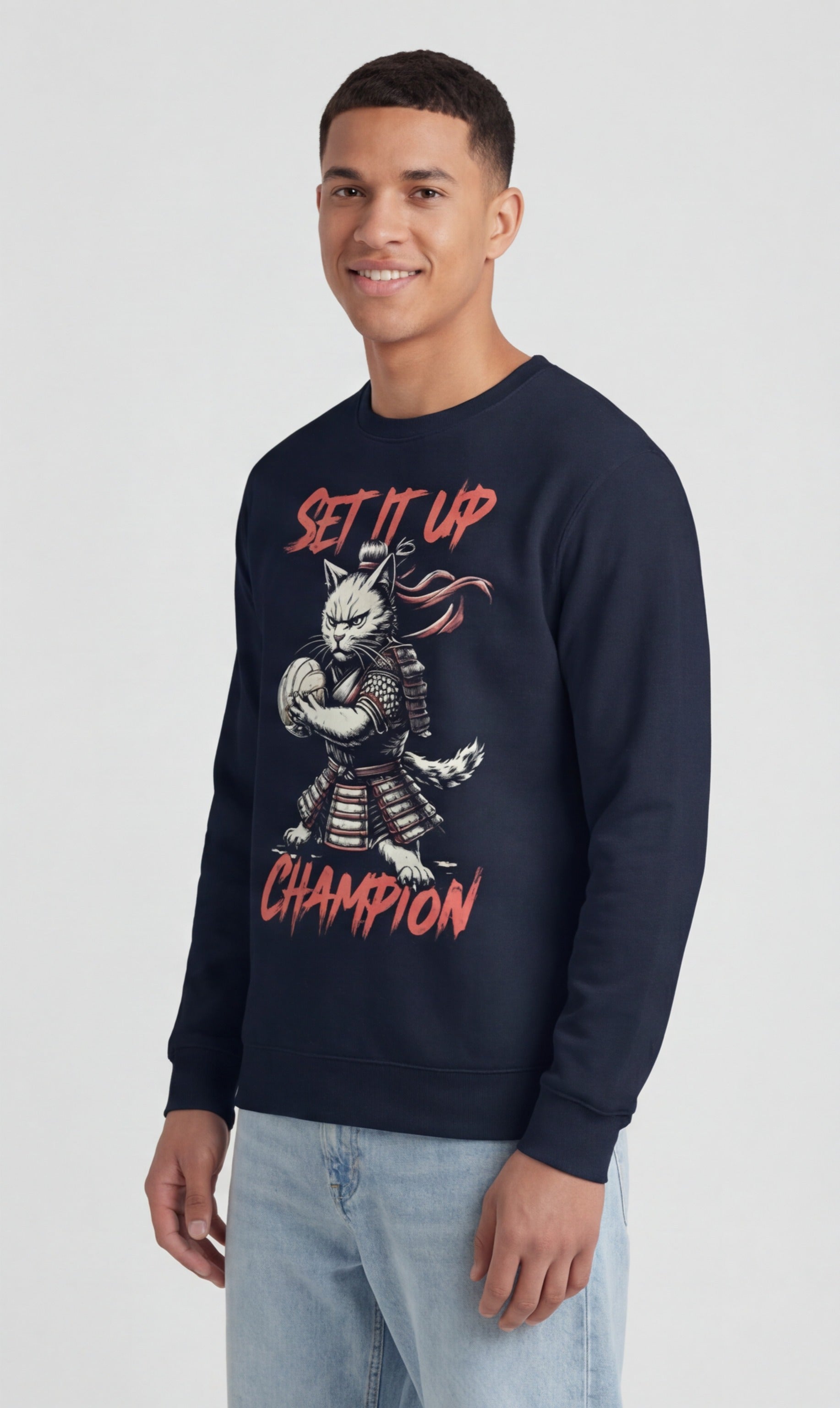 Set It Up Champion — Samurai Sweatshirt